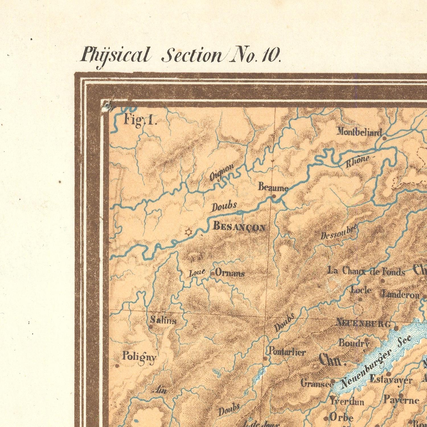 detail of the map from the top left corner
