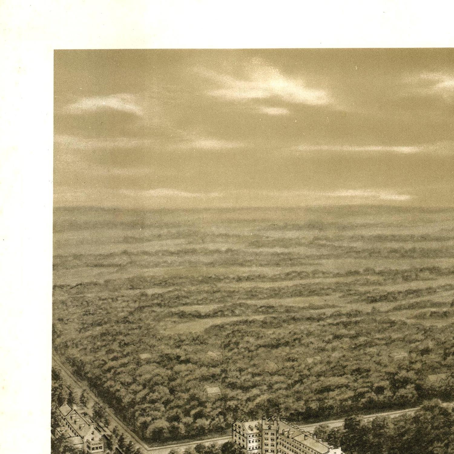 detail of the map from the top left corner
