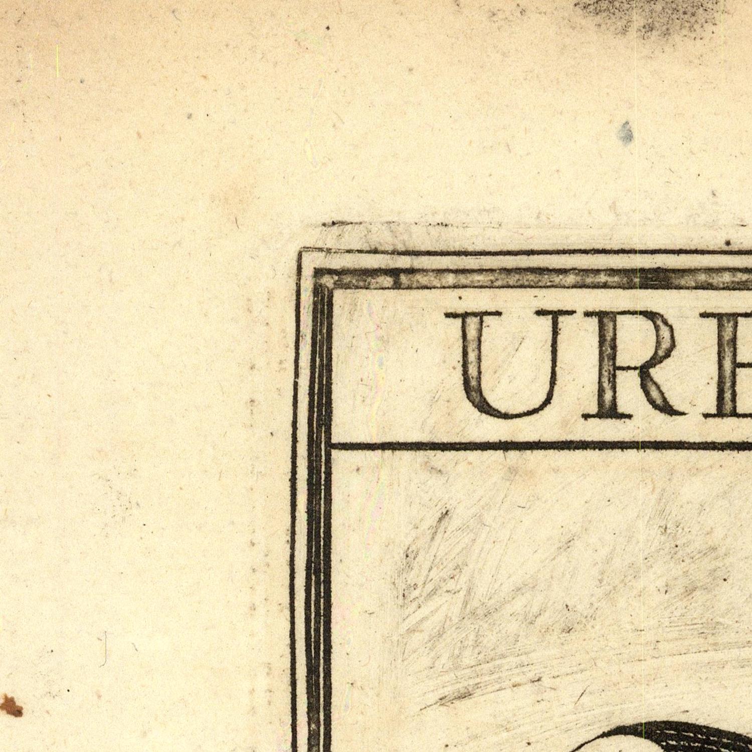 detail of the map from the top left corner
