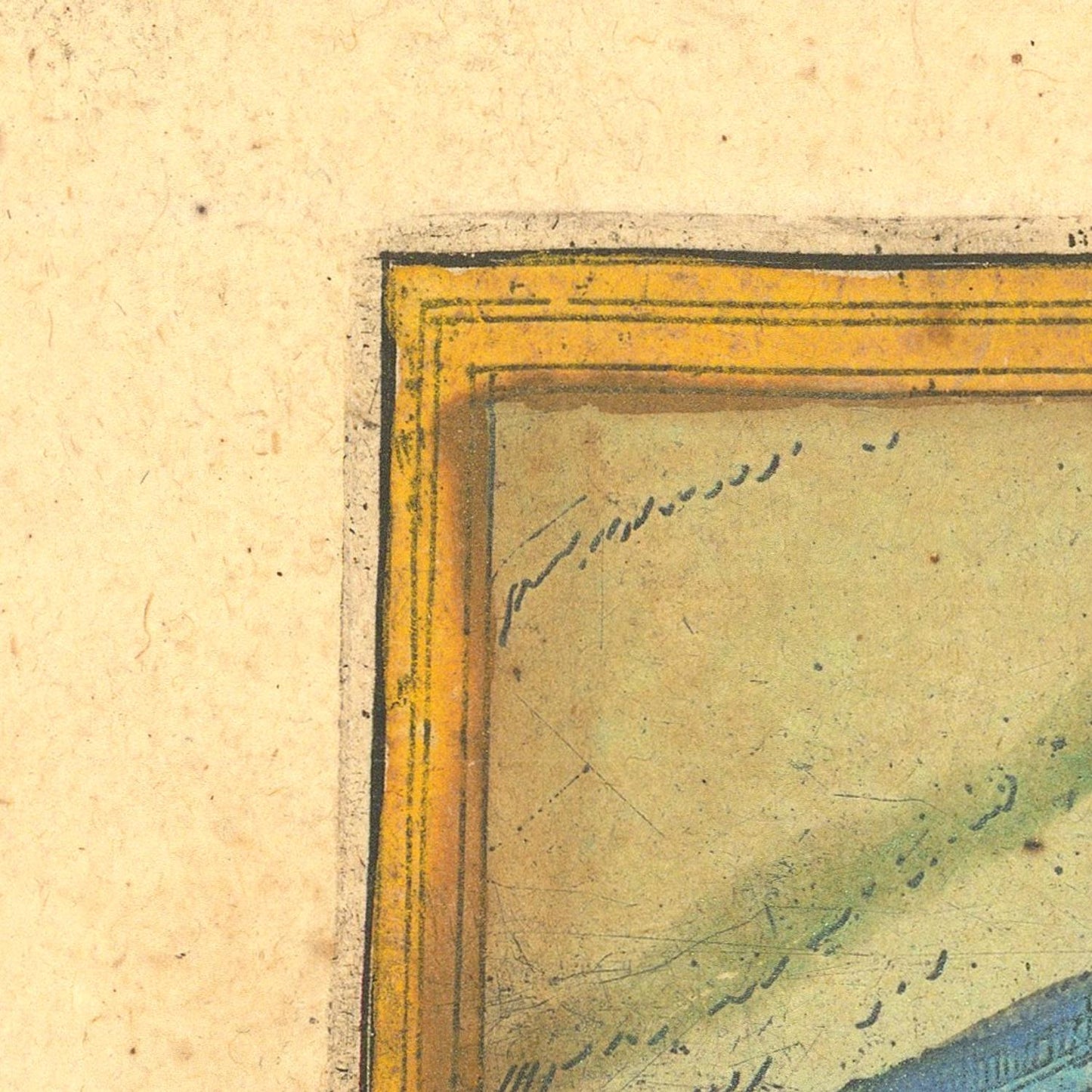 detail of the map from the top left corner
