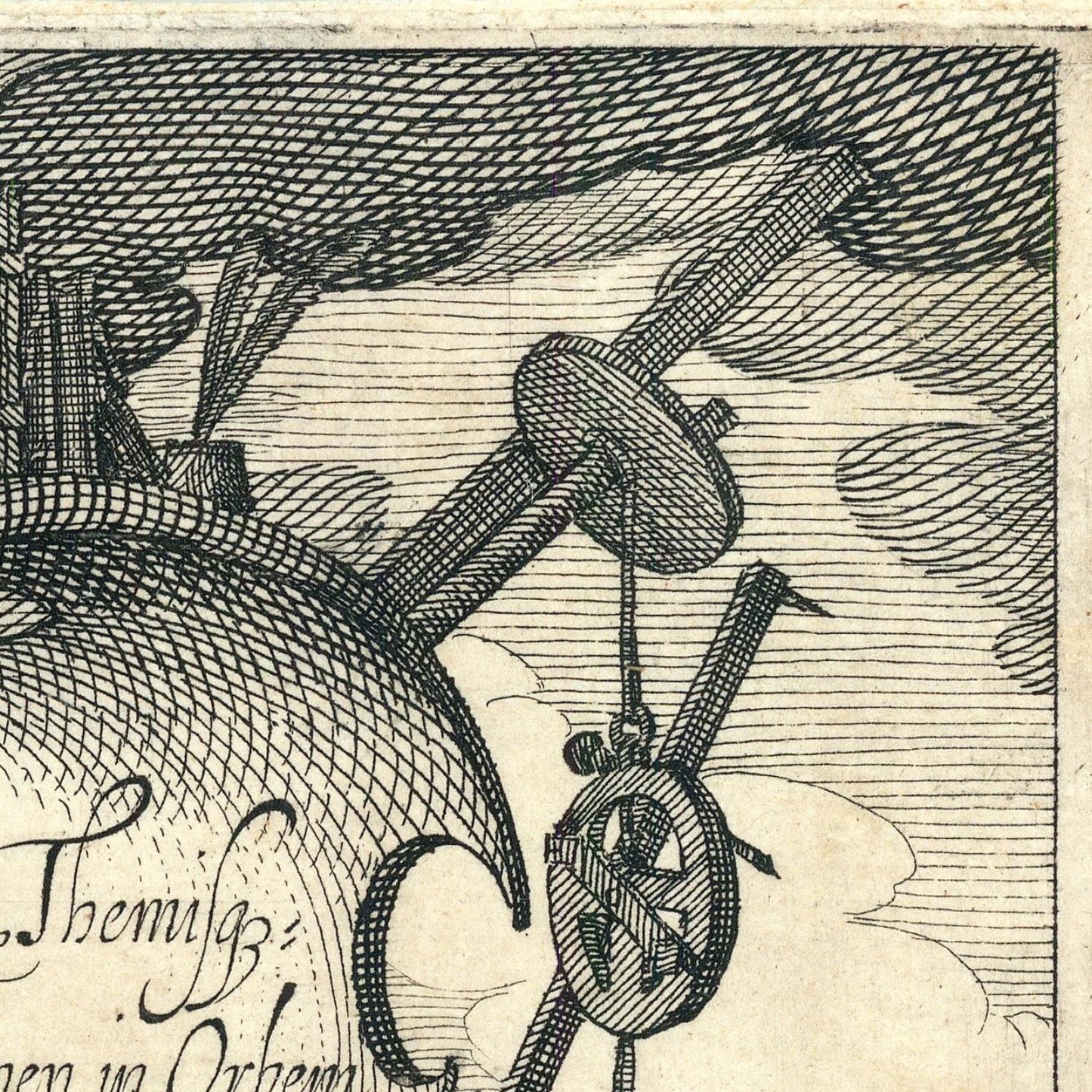 detail of the map from the top right corner
