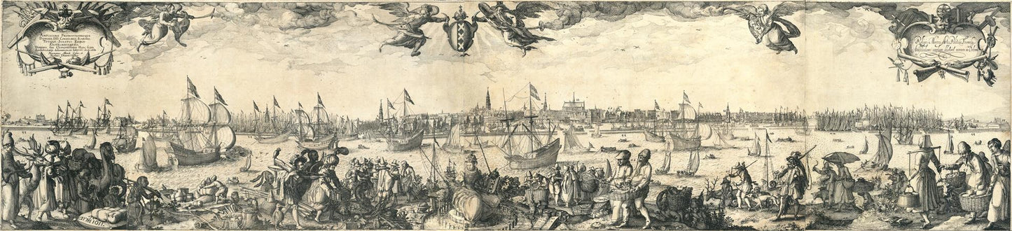presentation of the map reproduction without a frame
