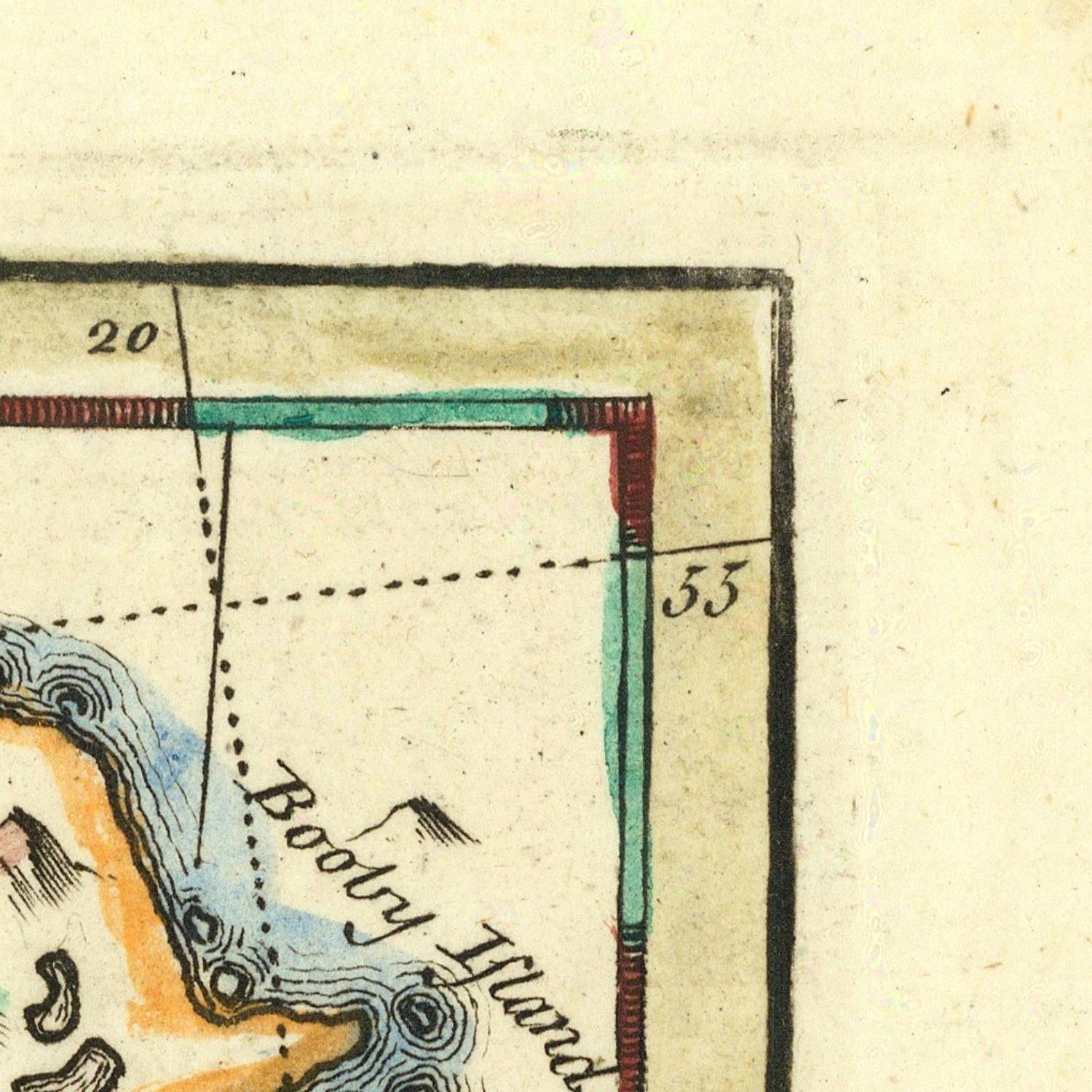 detail of the map from the top right corner

