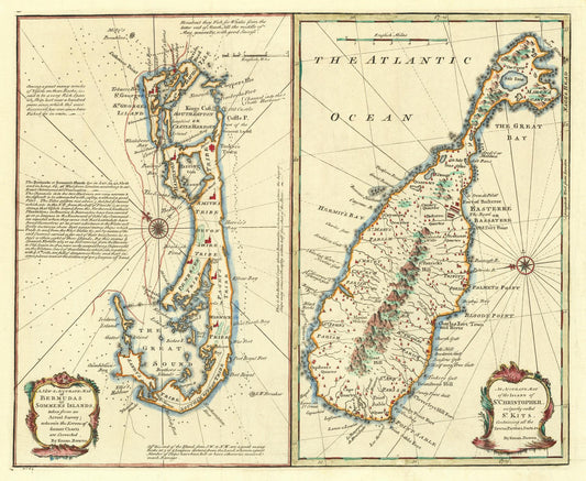 presentation of the map reproduction without a frame
