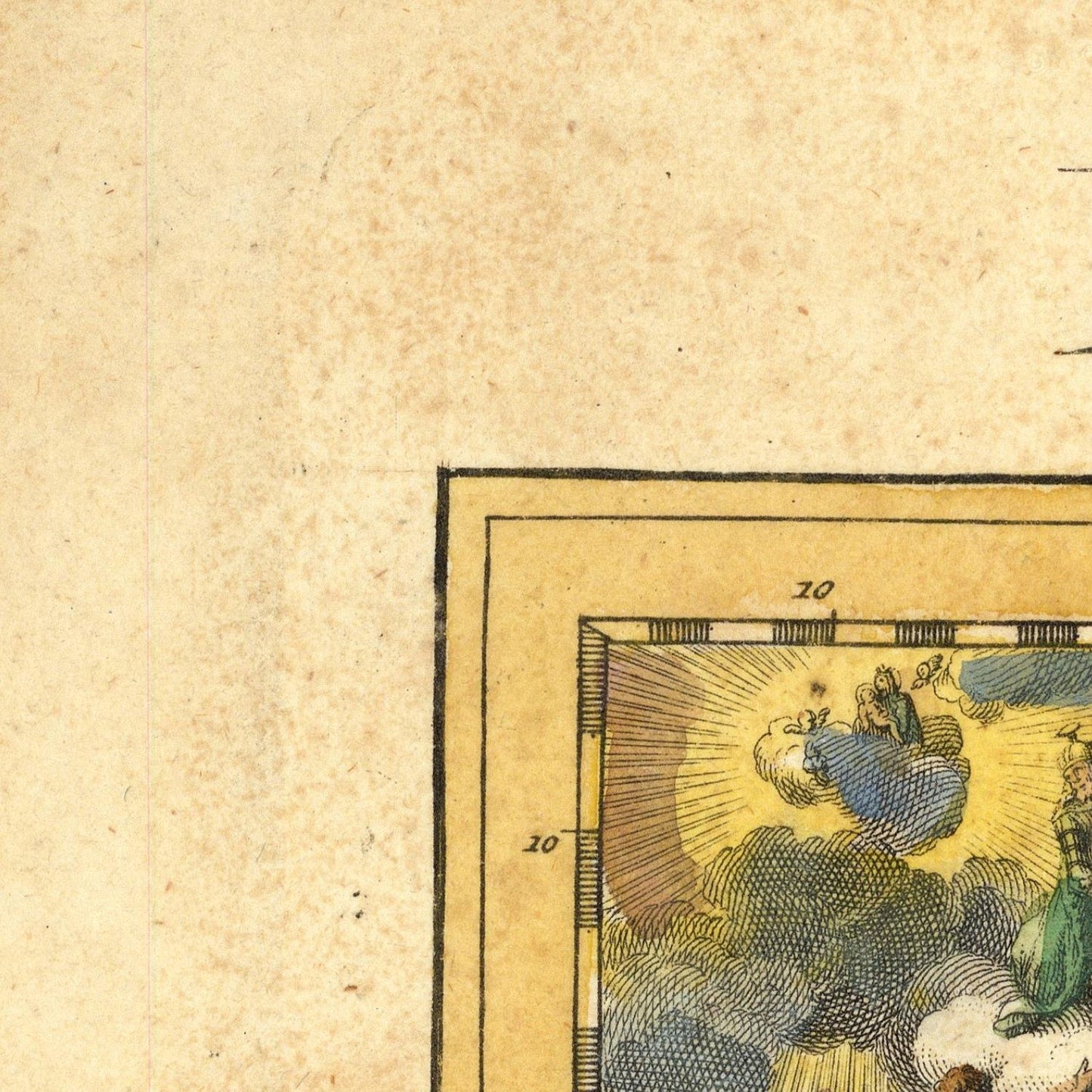 detail of the map from the top left corner
