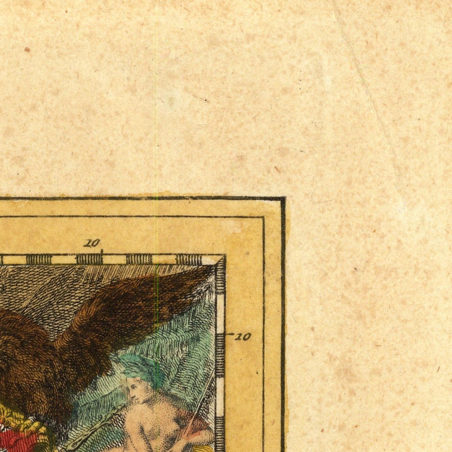 detail of the map from the top right corner
