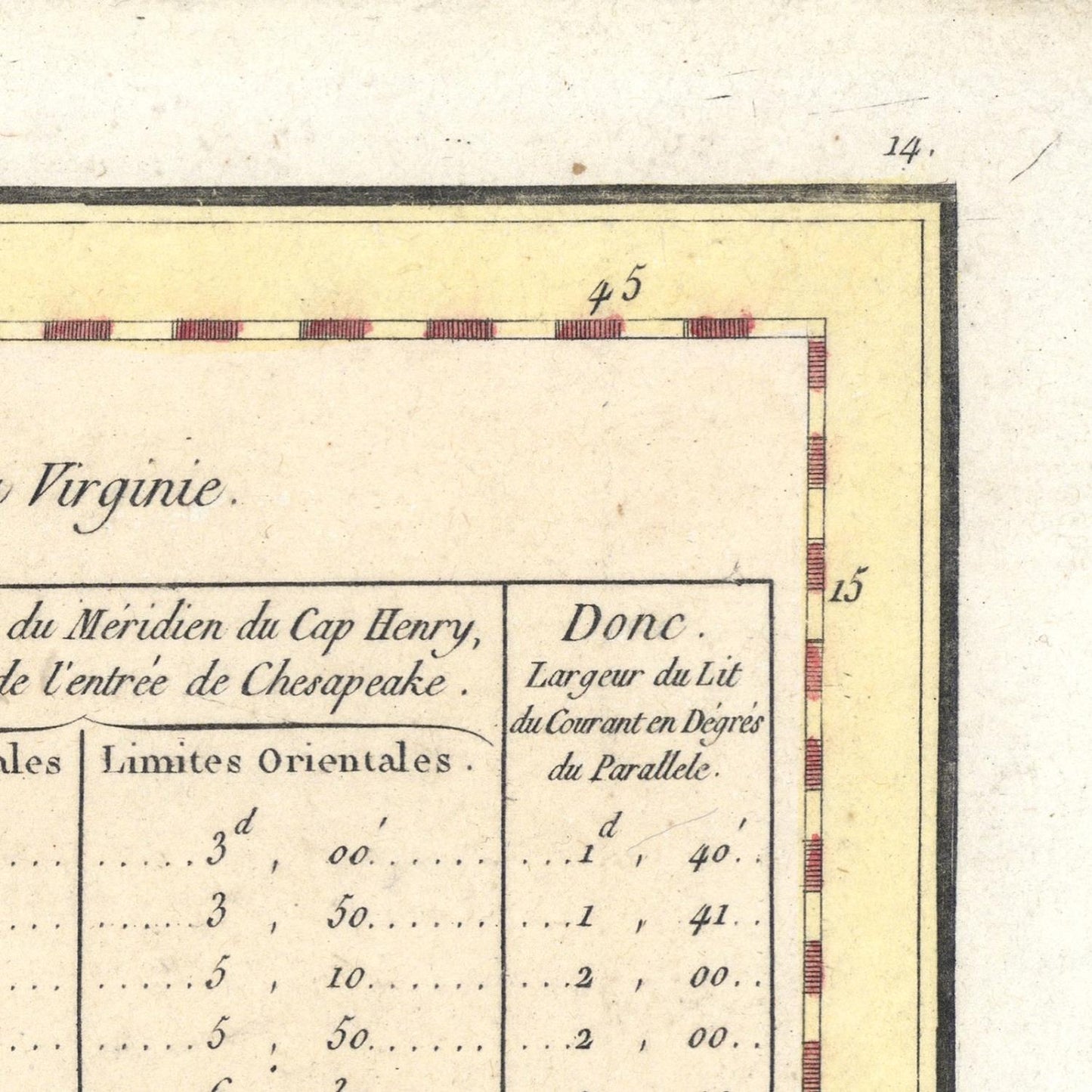 detail of the map from the top right corner
