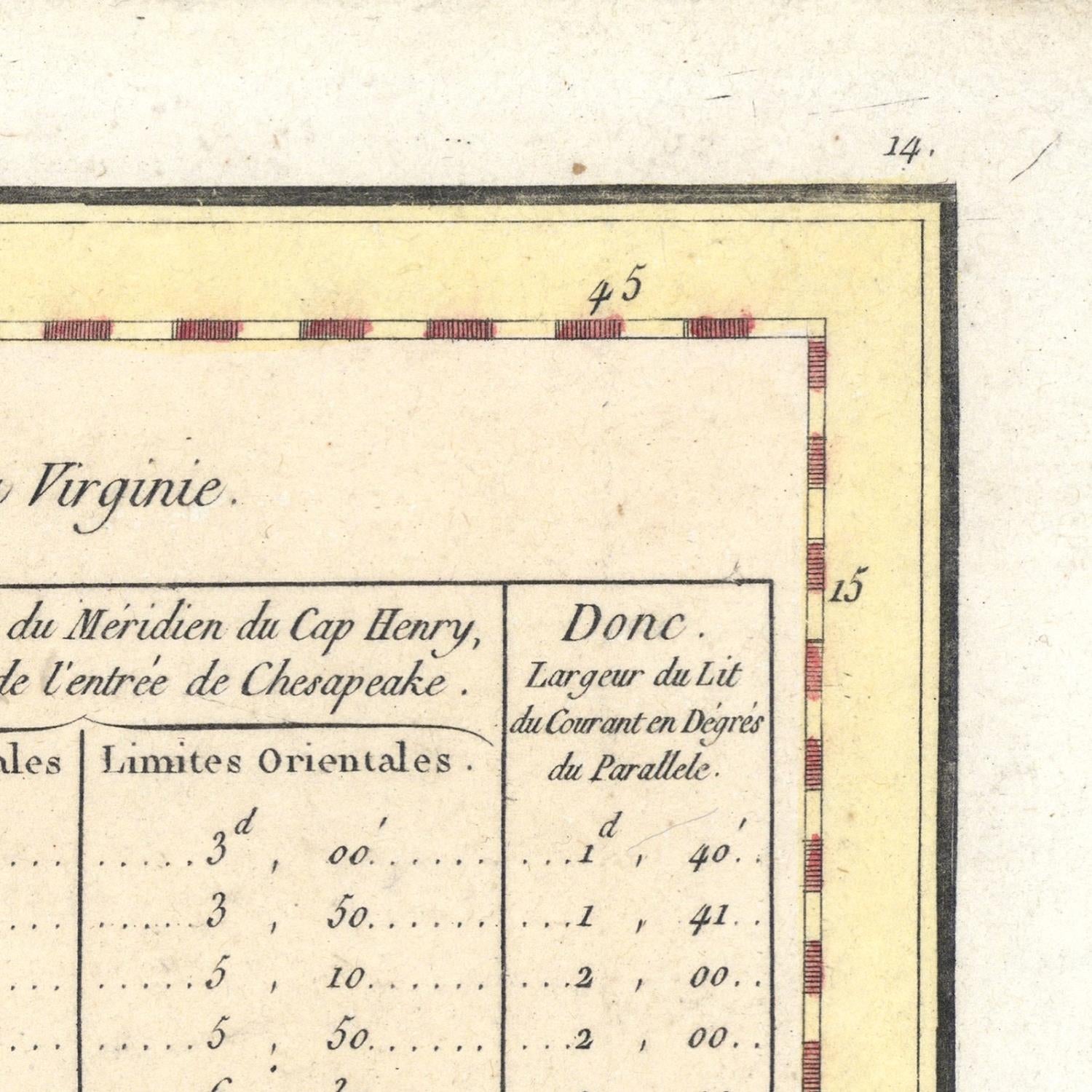 detail of the map from the top right corner
