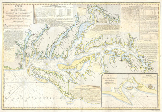 presentation of the map reproduction without a frame

