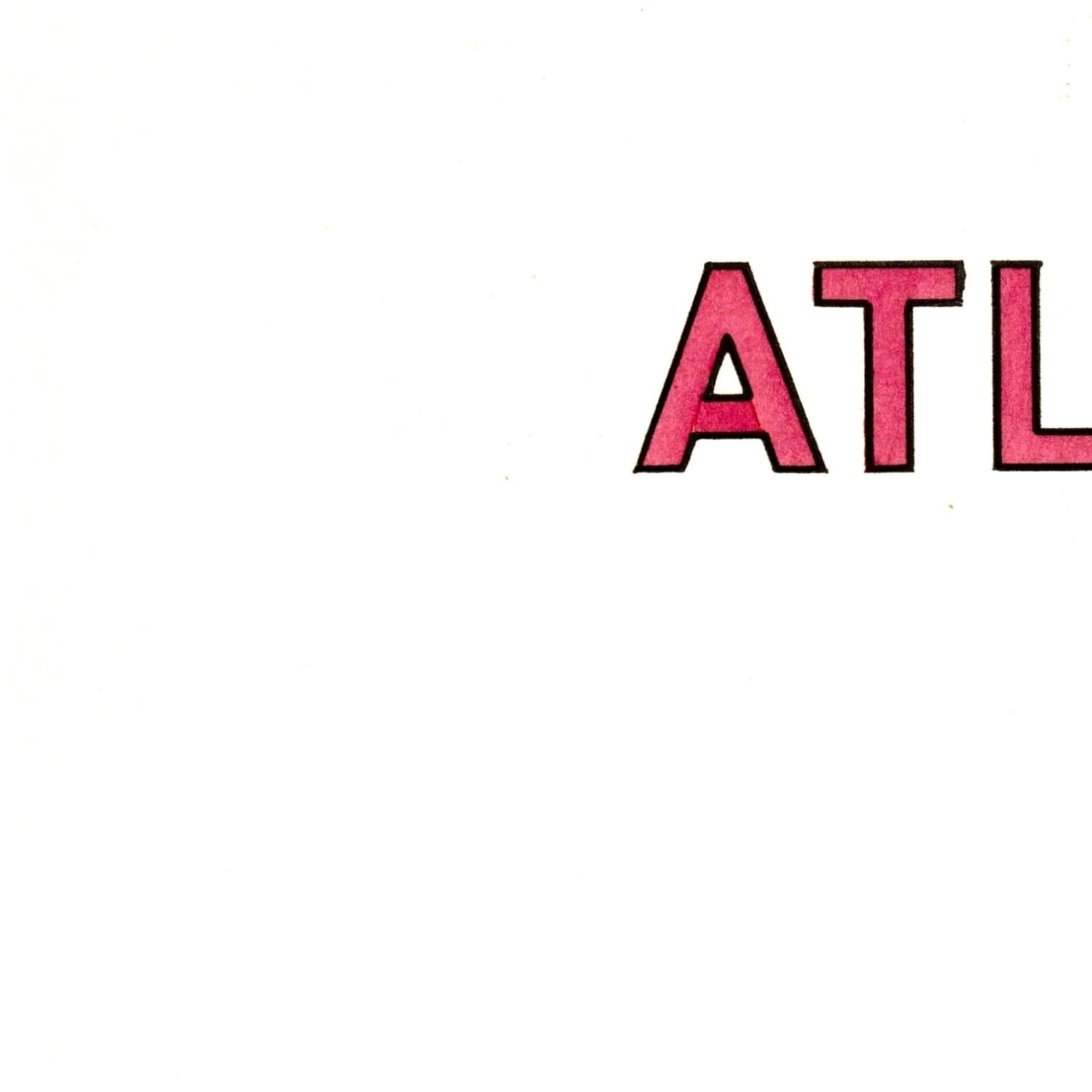 Red 'ATL' text on a white background