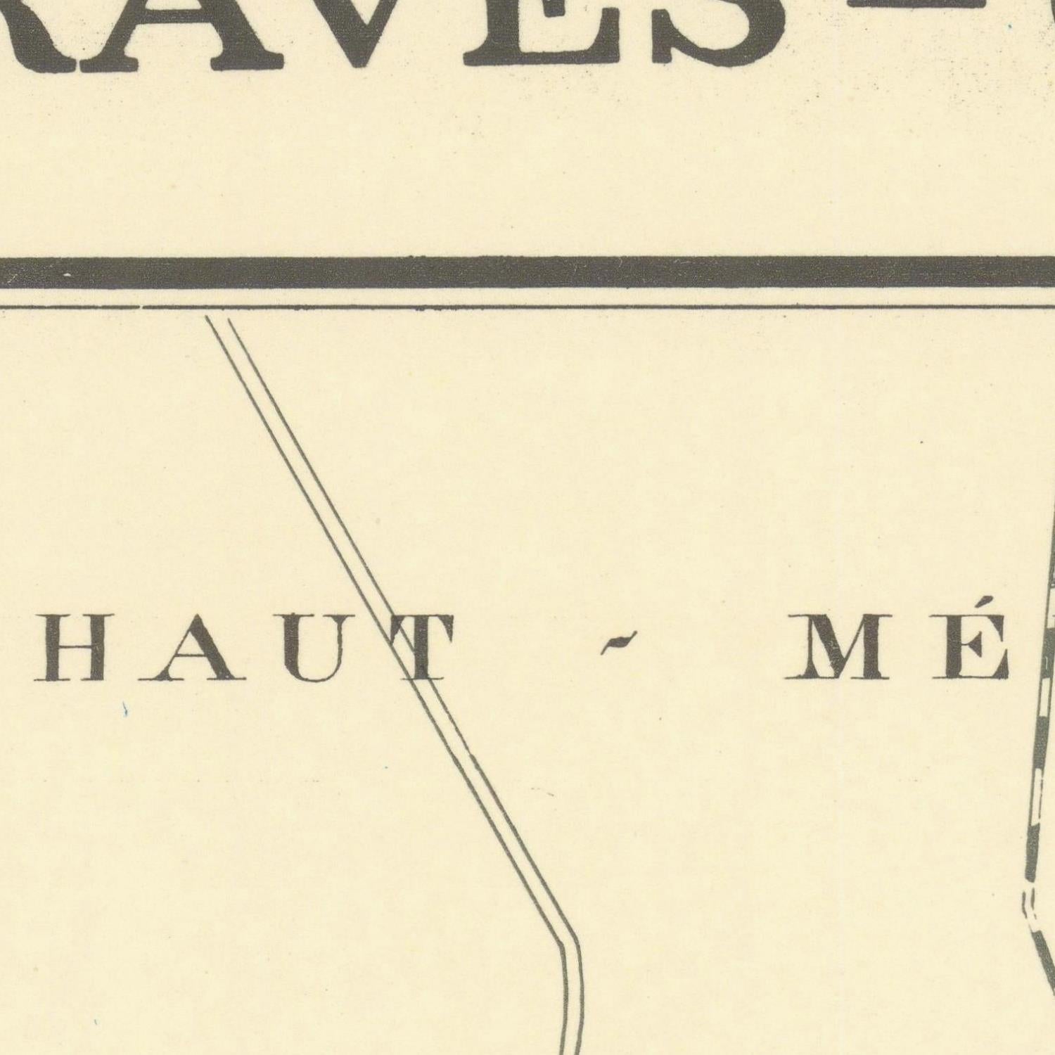 Vintage map or chart with text and lines on a beige background