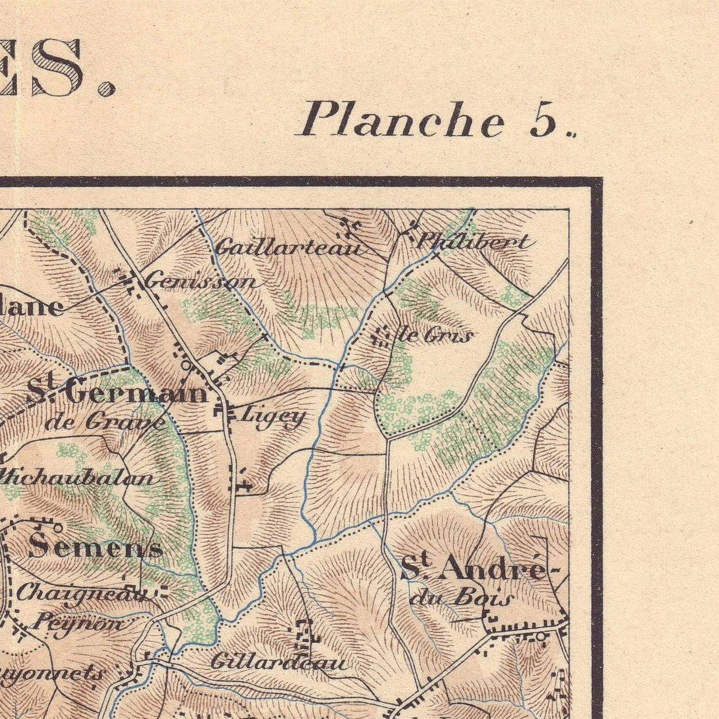 detail of the map from the top right corner
