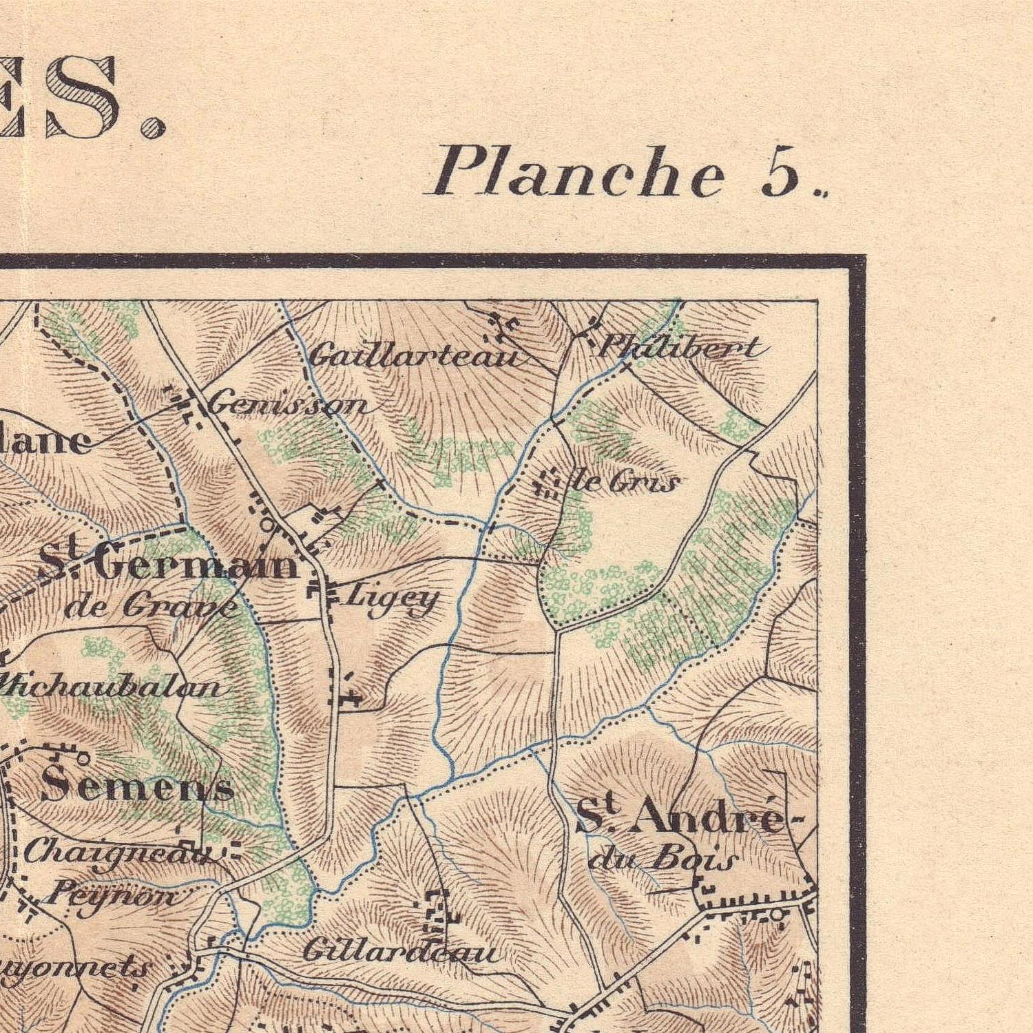 detail of the map from the top right corner
