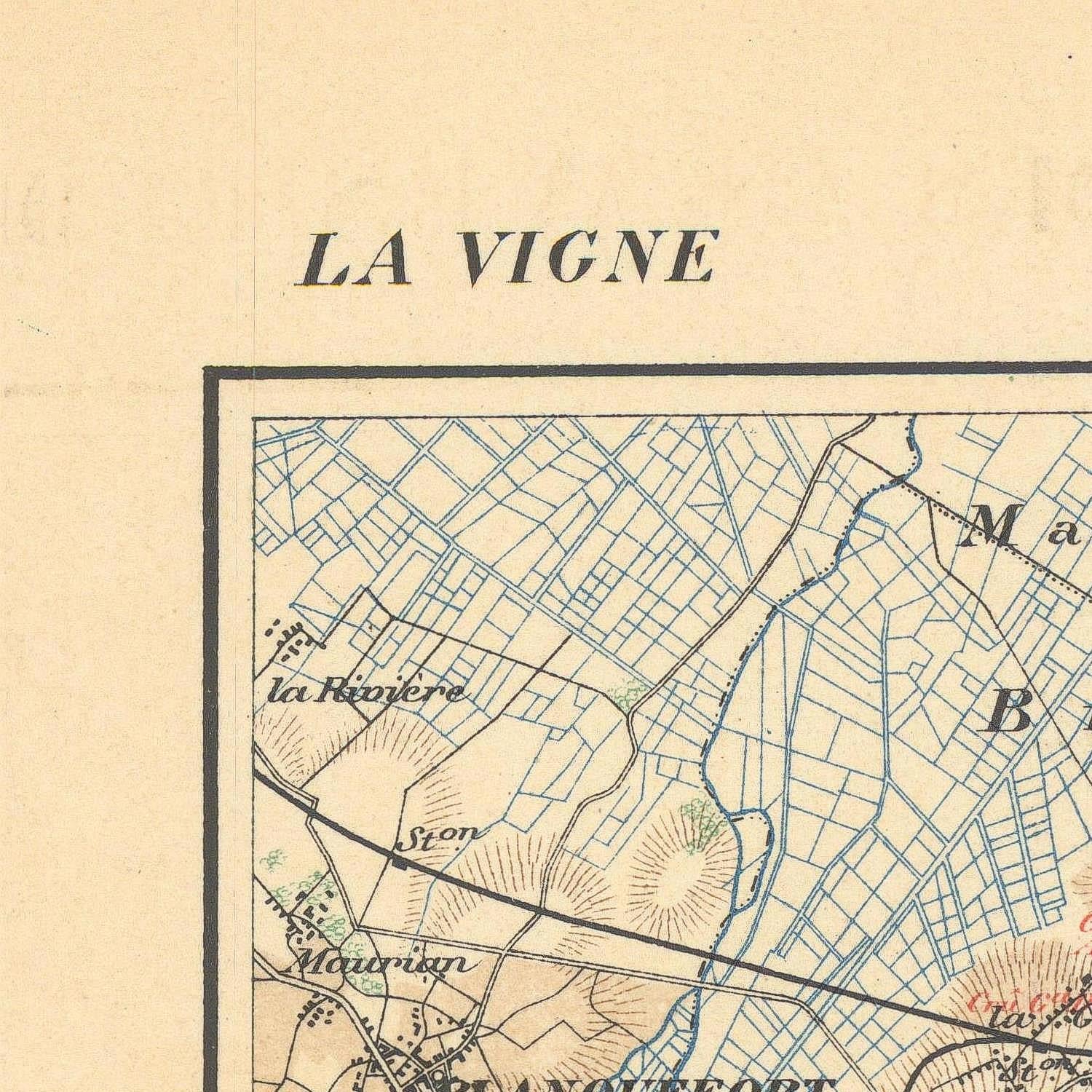 detail of the map from the top left corner
