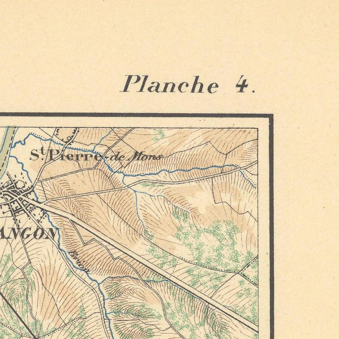detail of the map from the top right corner
