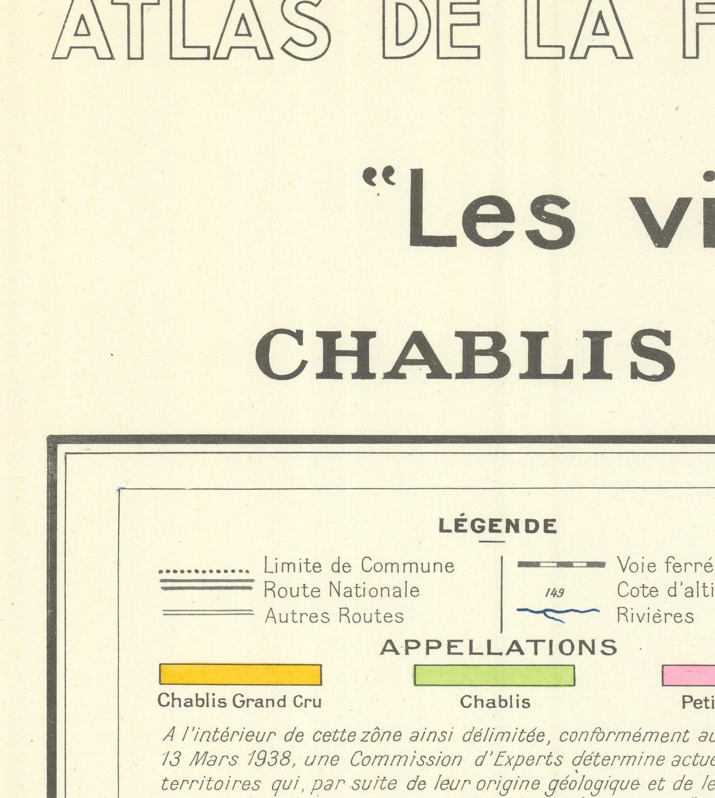 detail of the map from the top left corner
