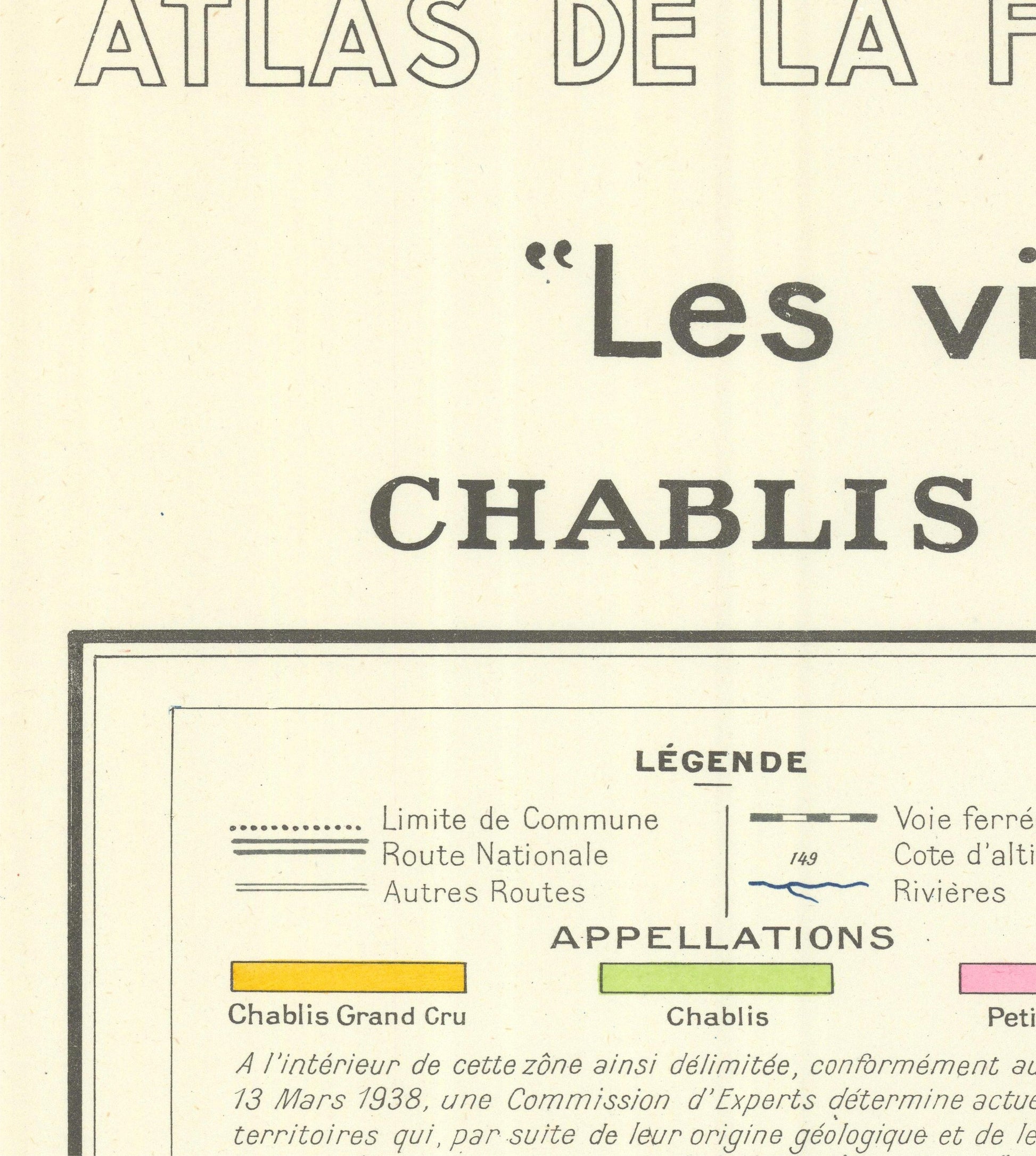 detail of the map from the top left corner
