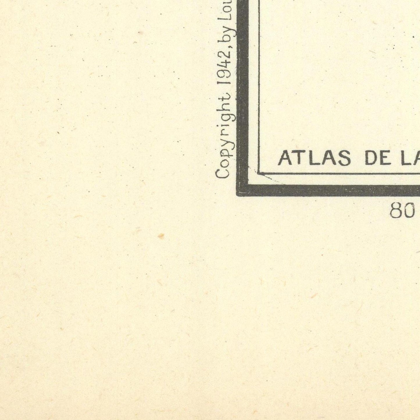 detail of the map from the top left corner
