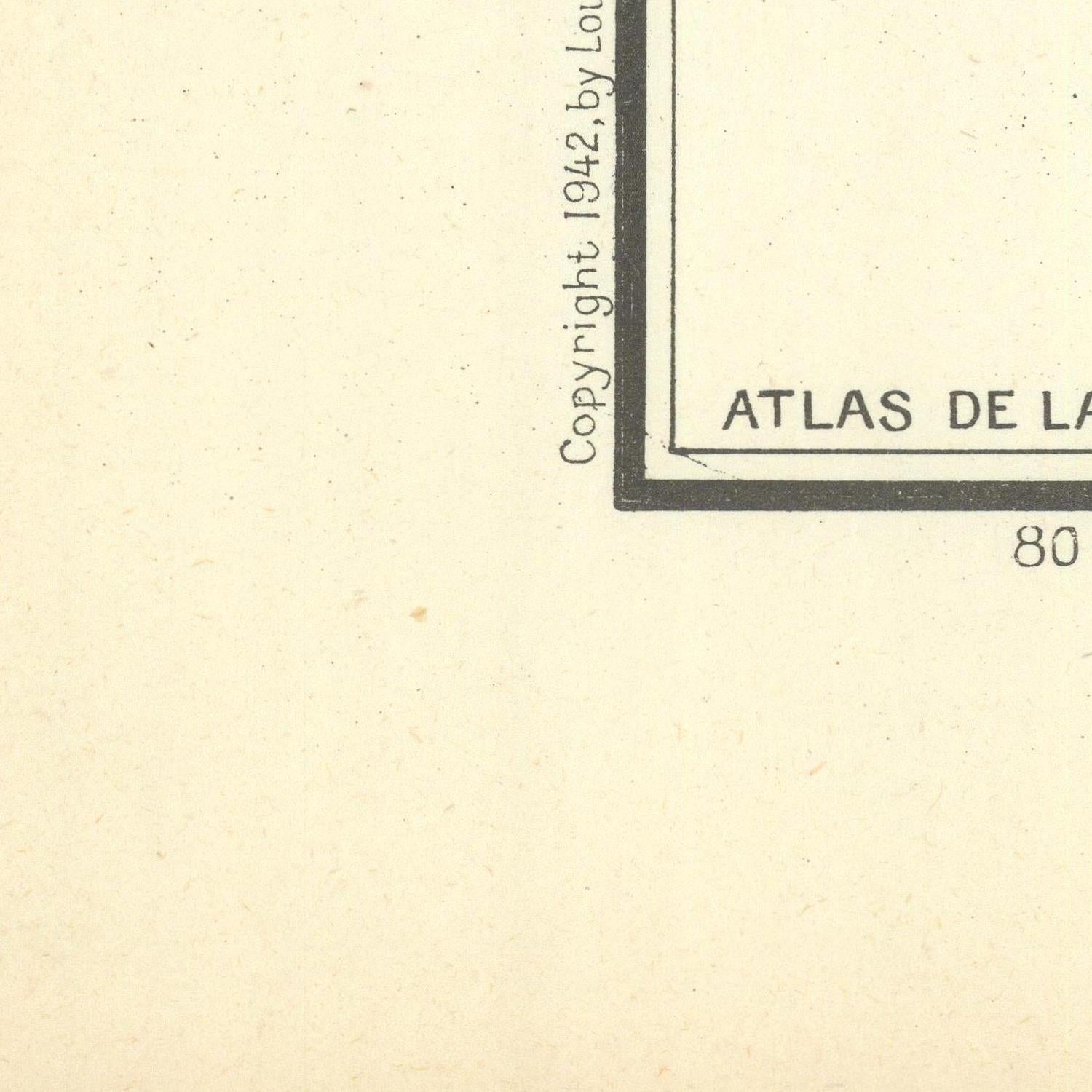 detail of the map from the top left corner
