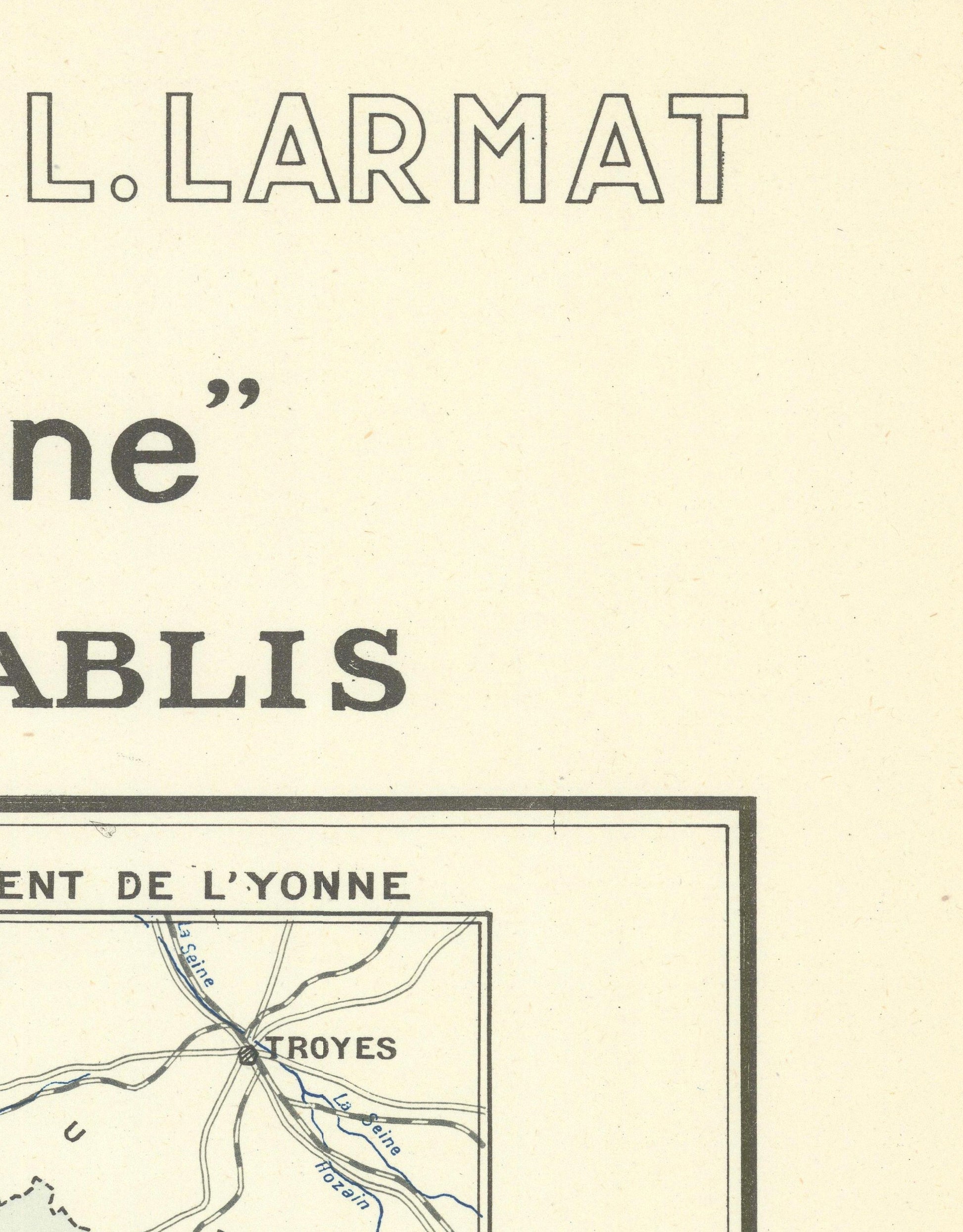 detail of the map from the top right corner
