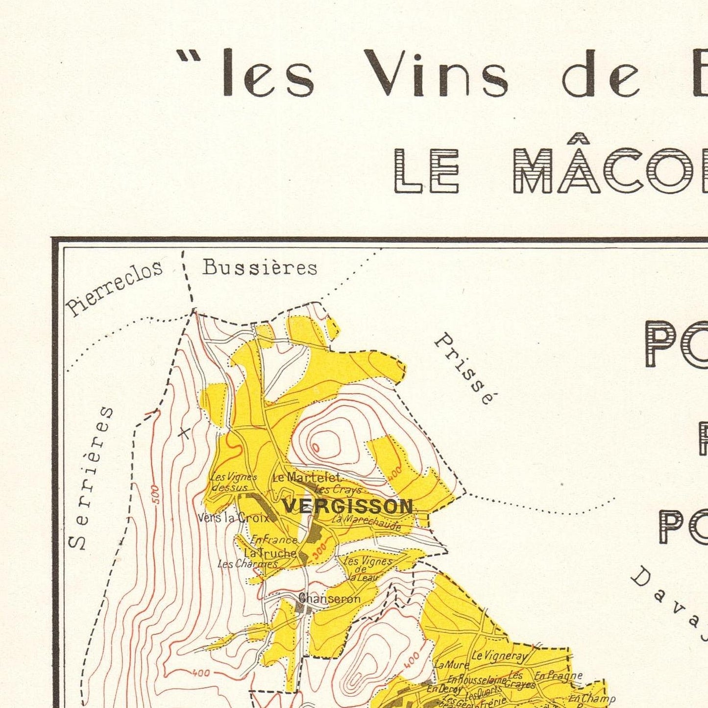 detail of the map from the top left corner
