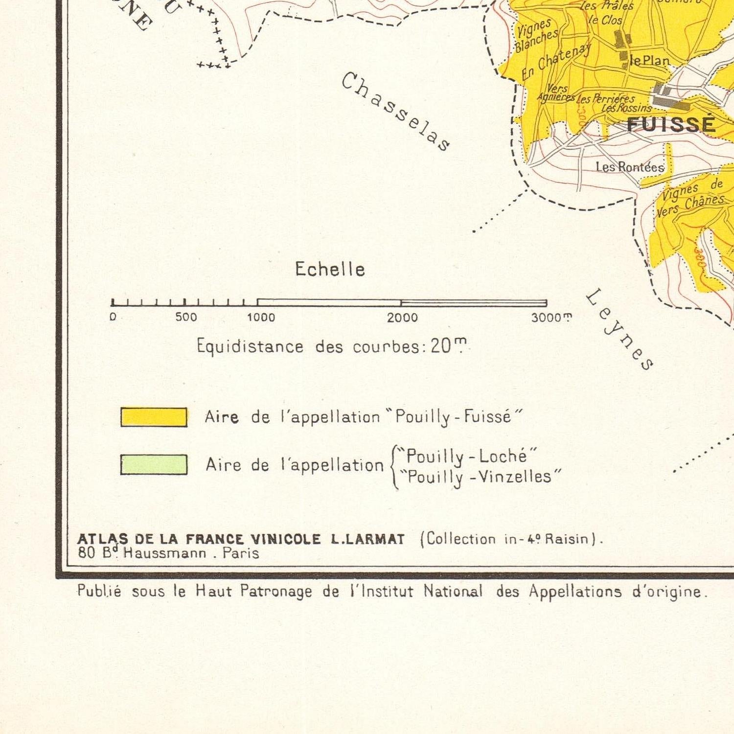 detail of the map from the bottom left corner
