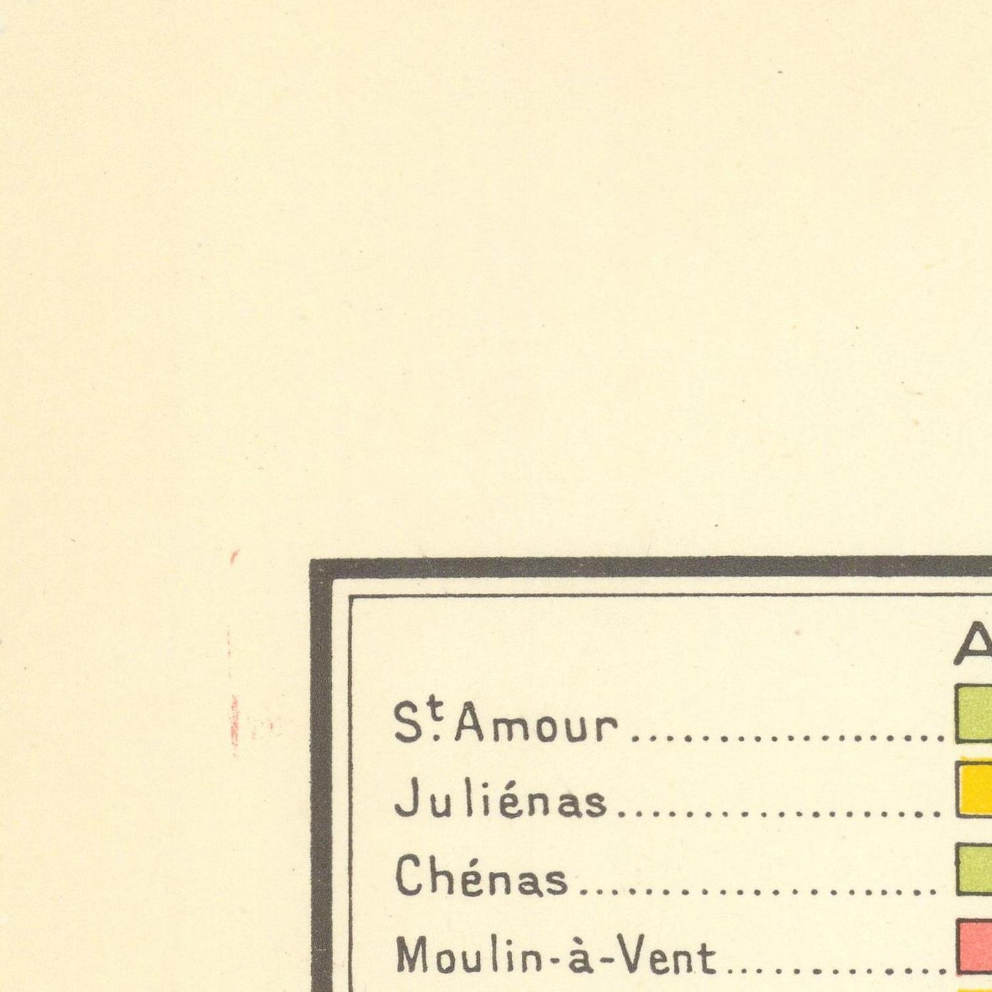 detail of the map from the top left corner
