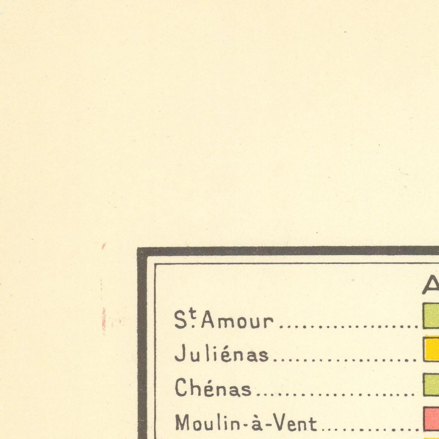detail of the map from the top left corner
