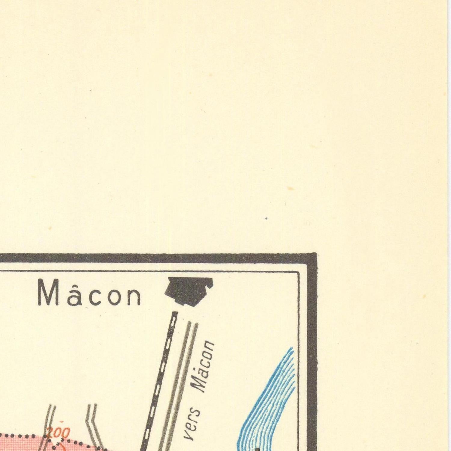 detail of the map from the top right corner
