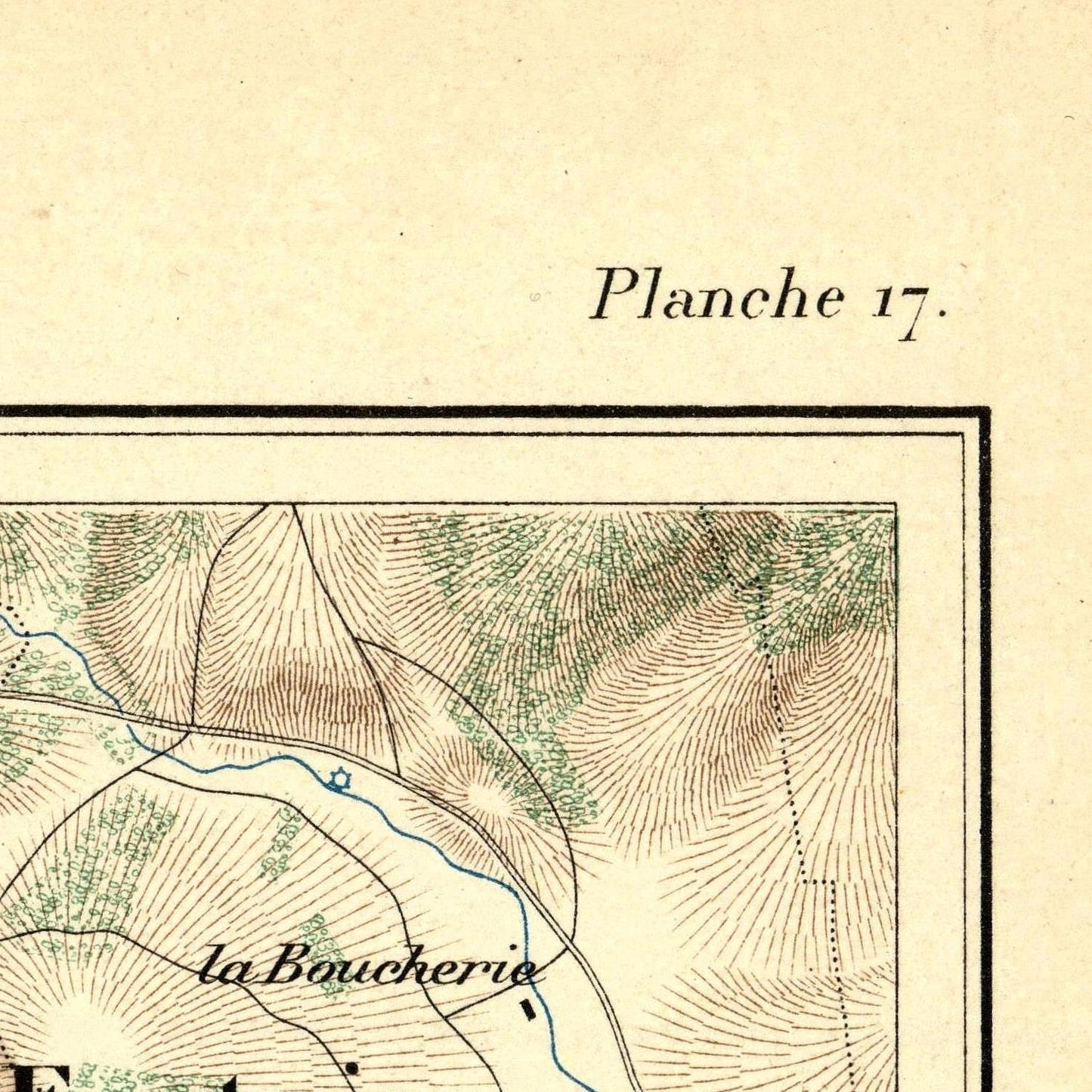 detail of the map from the top right corner
