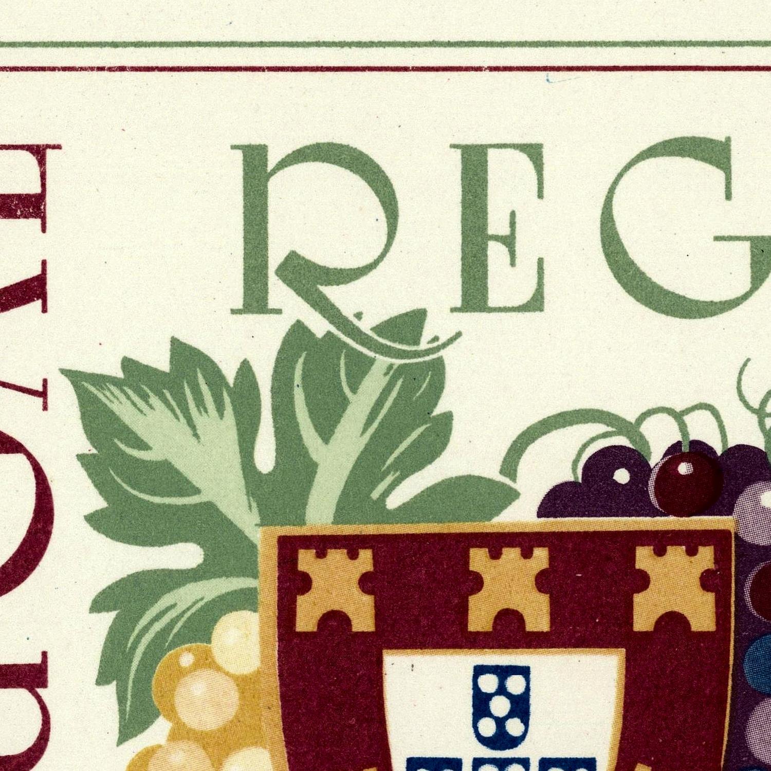 detail of the map from the centre left
