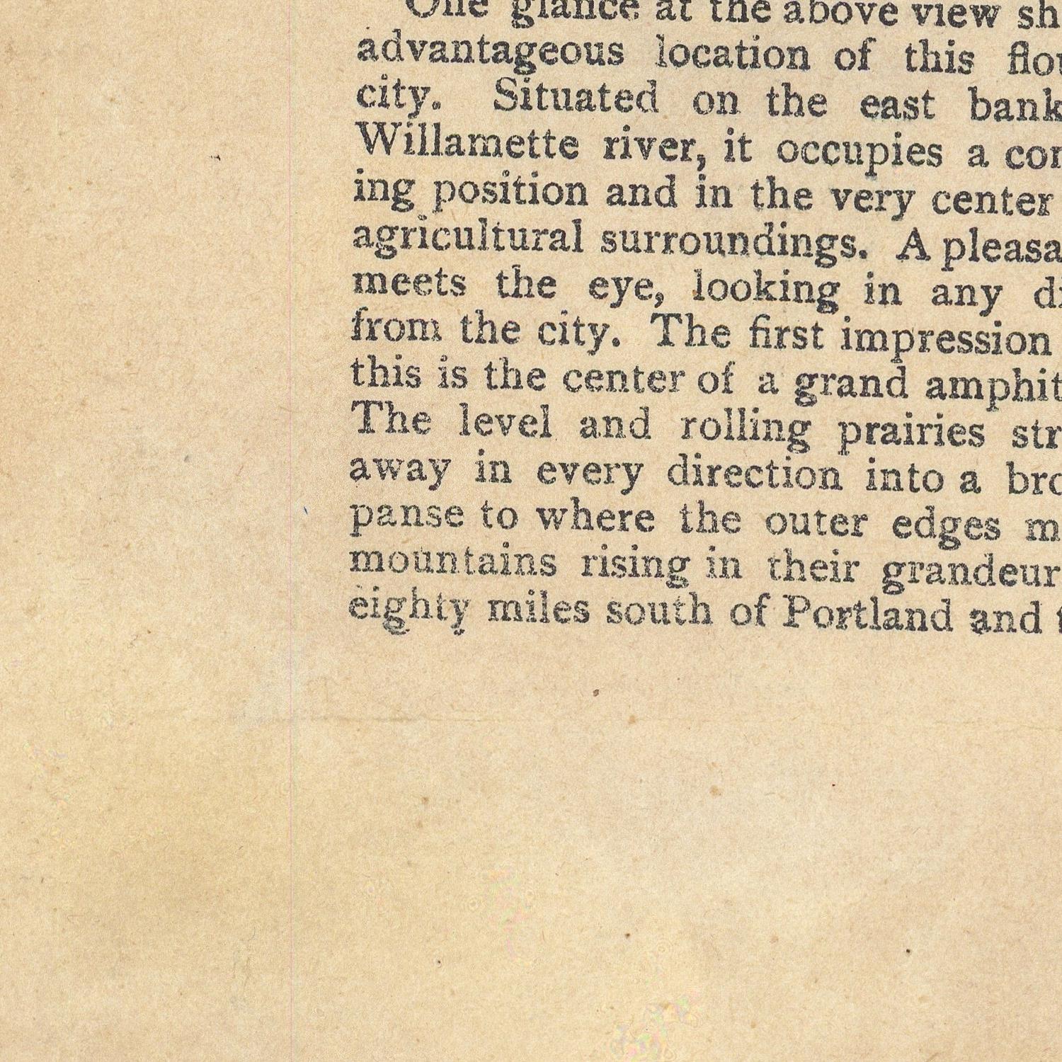 Text on a textured beige background