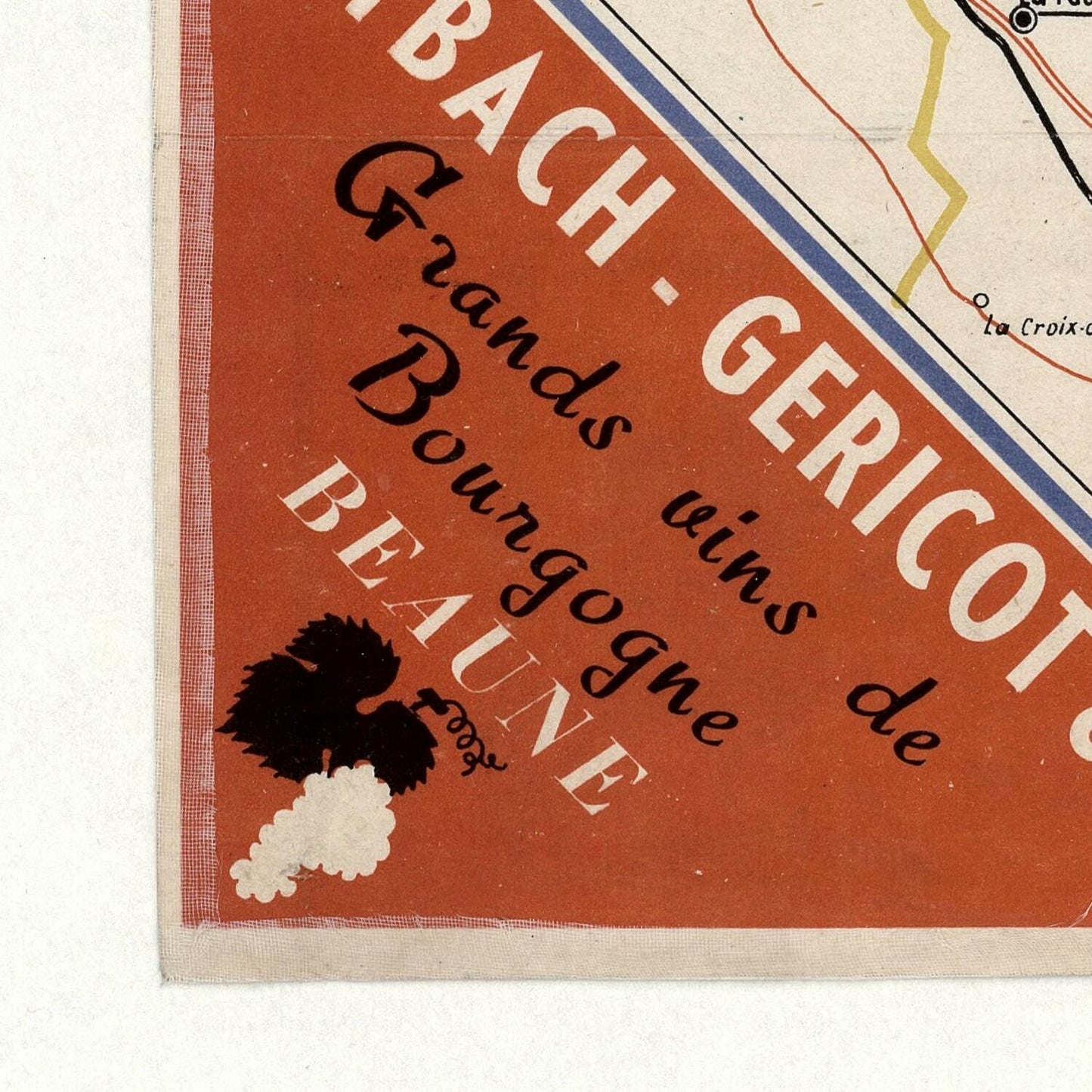 detail of the map from the bottom left corner
