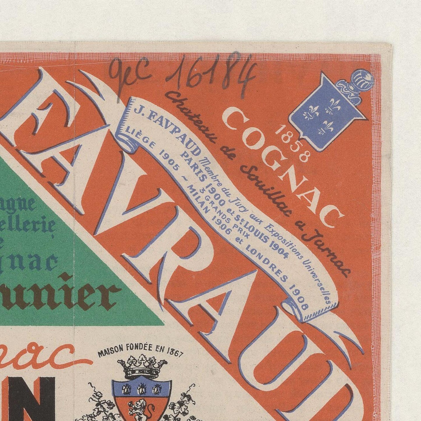 detail of the map from the top right corner
