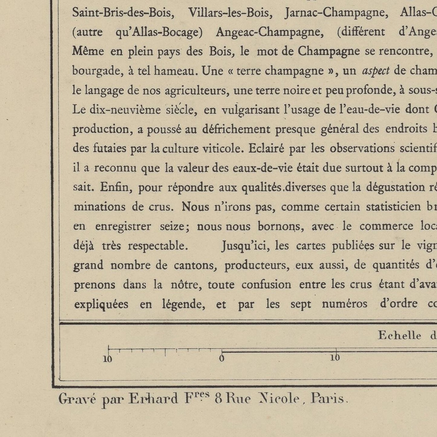 detail of the map from the bottom left corner
