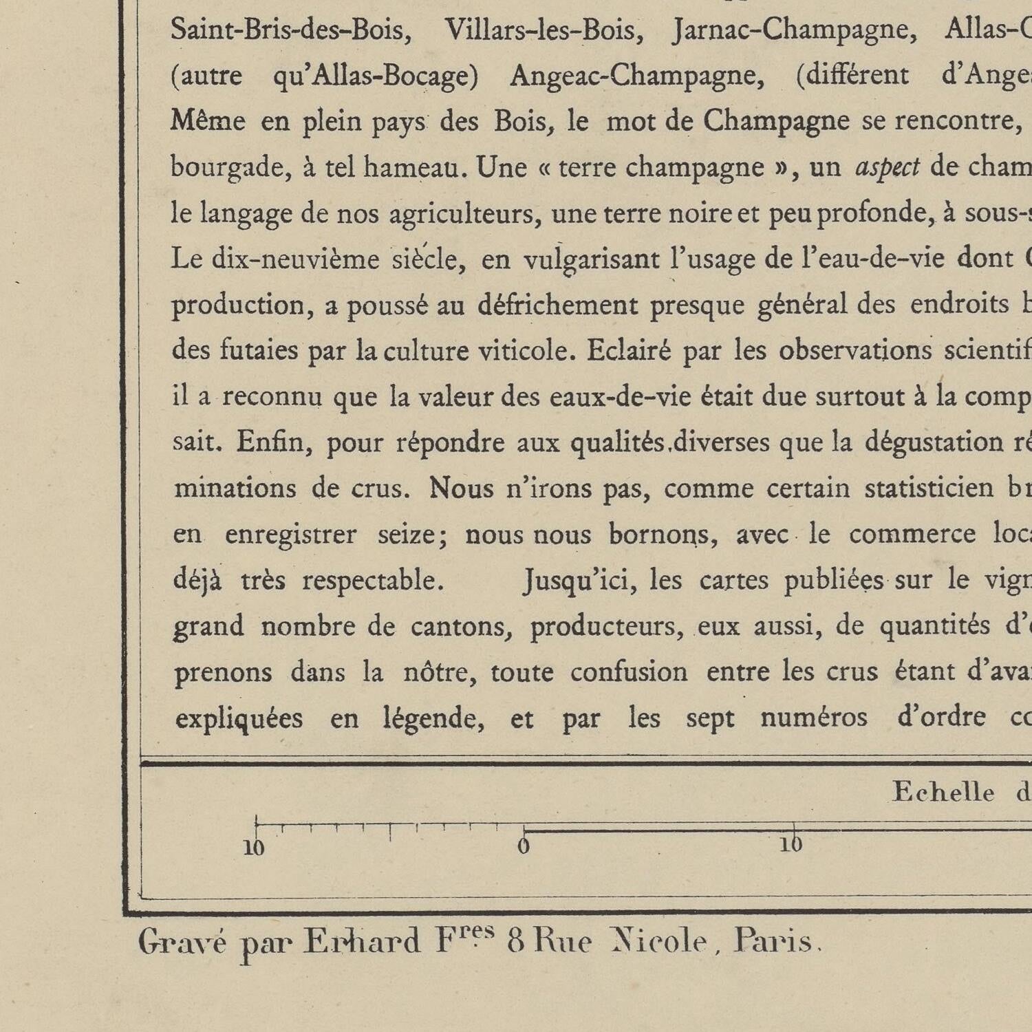 detail of the map from the bottom left corner
