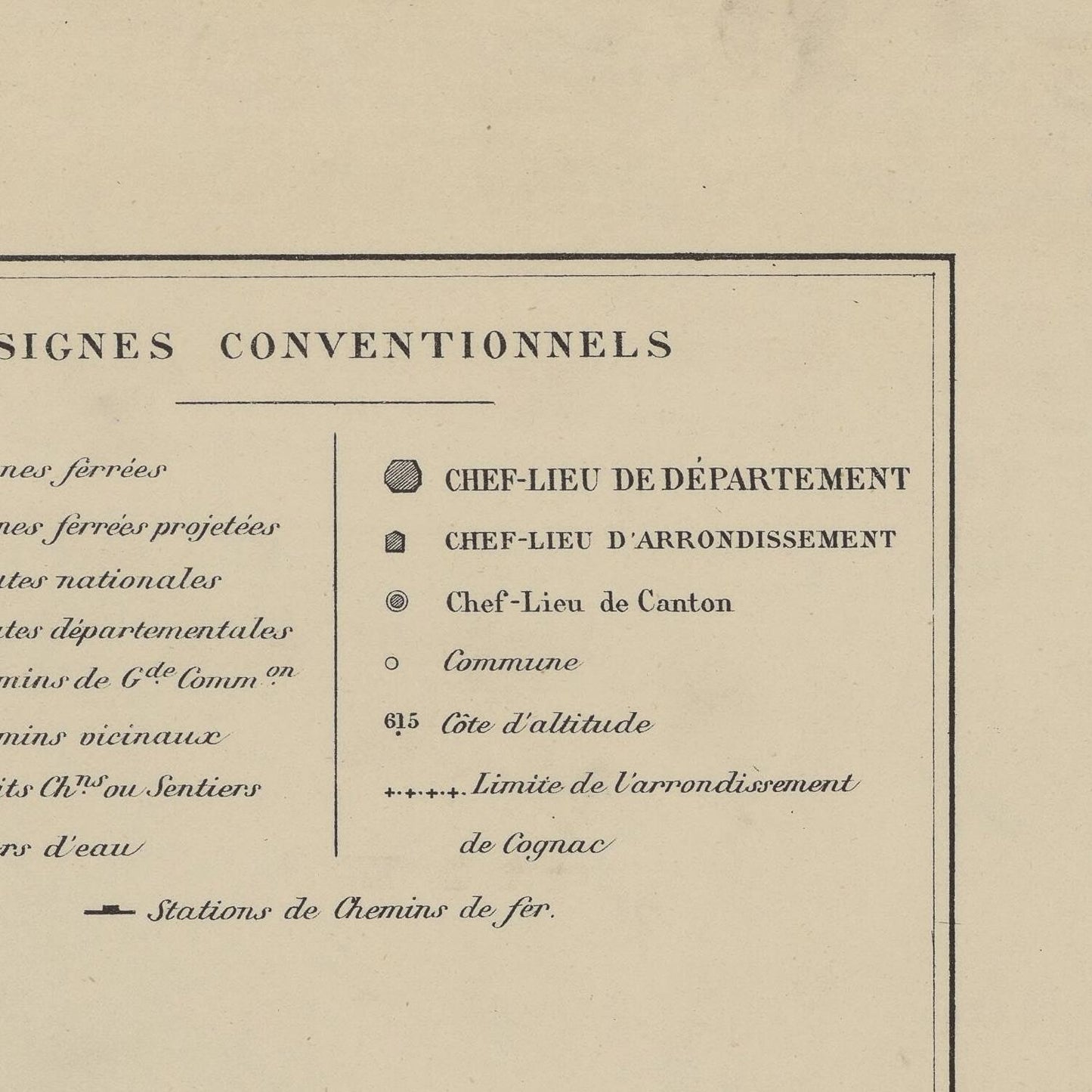 detail of the map from the top right corner
