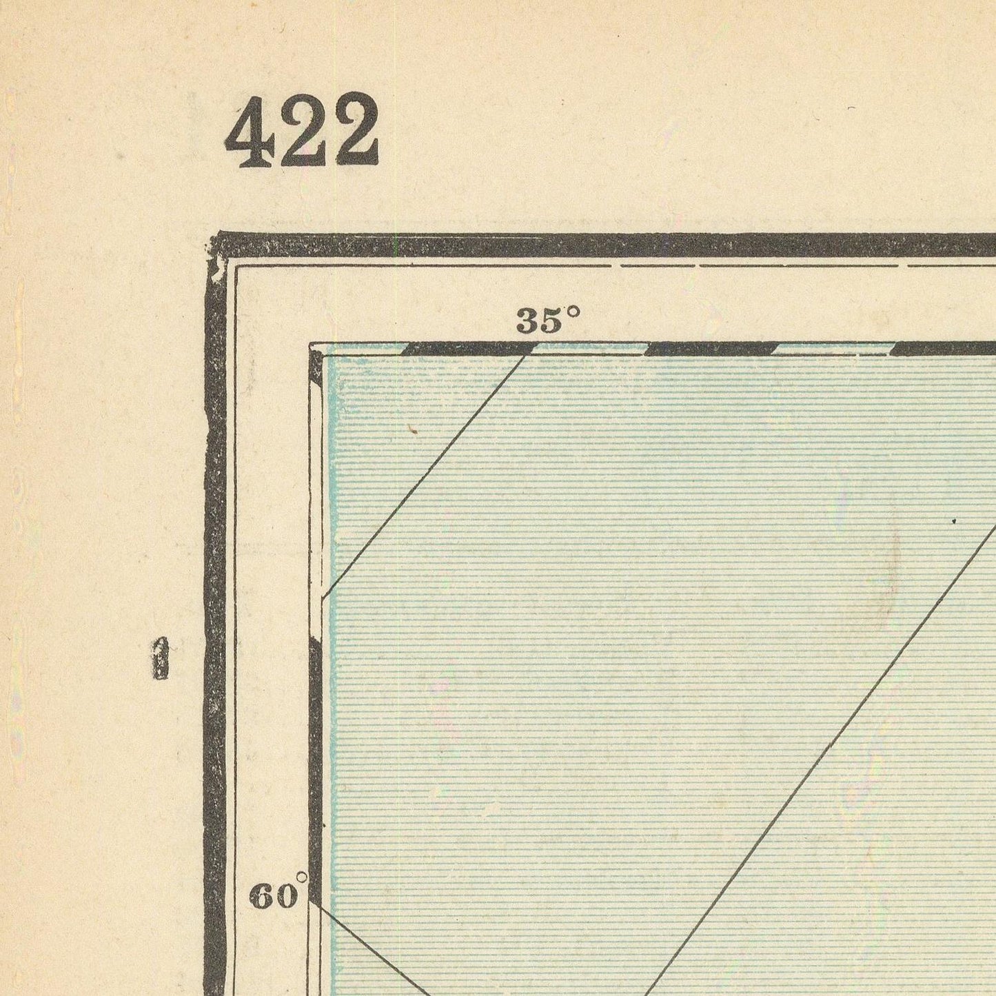 detail of the map from the top left corner
