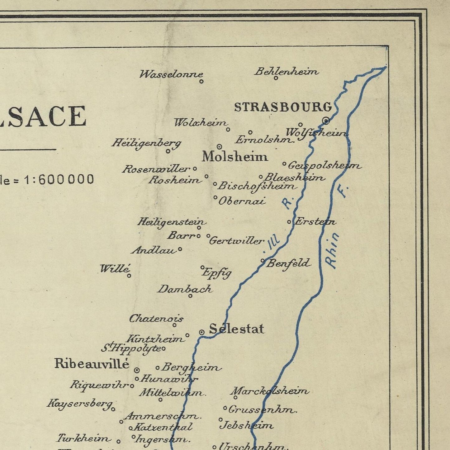 detail of the map from the top right corner

