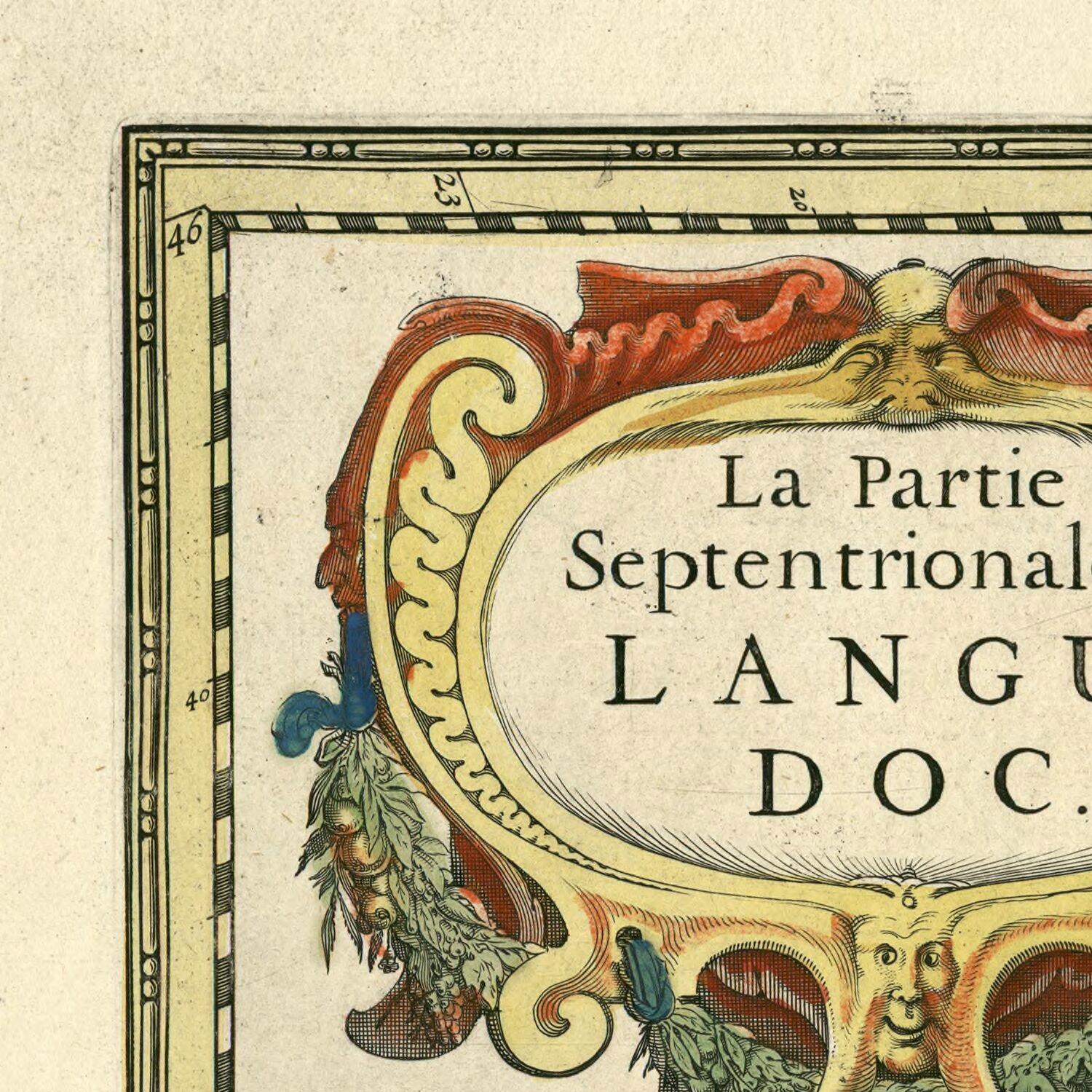 detail of the map from the top left corner
