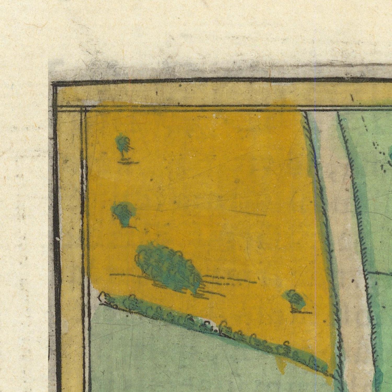 detail of the map from the top left corner
