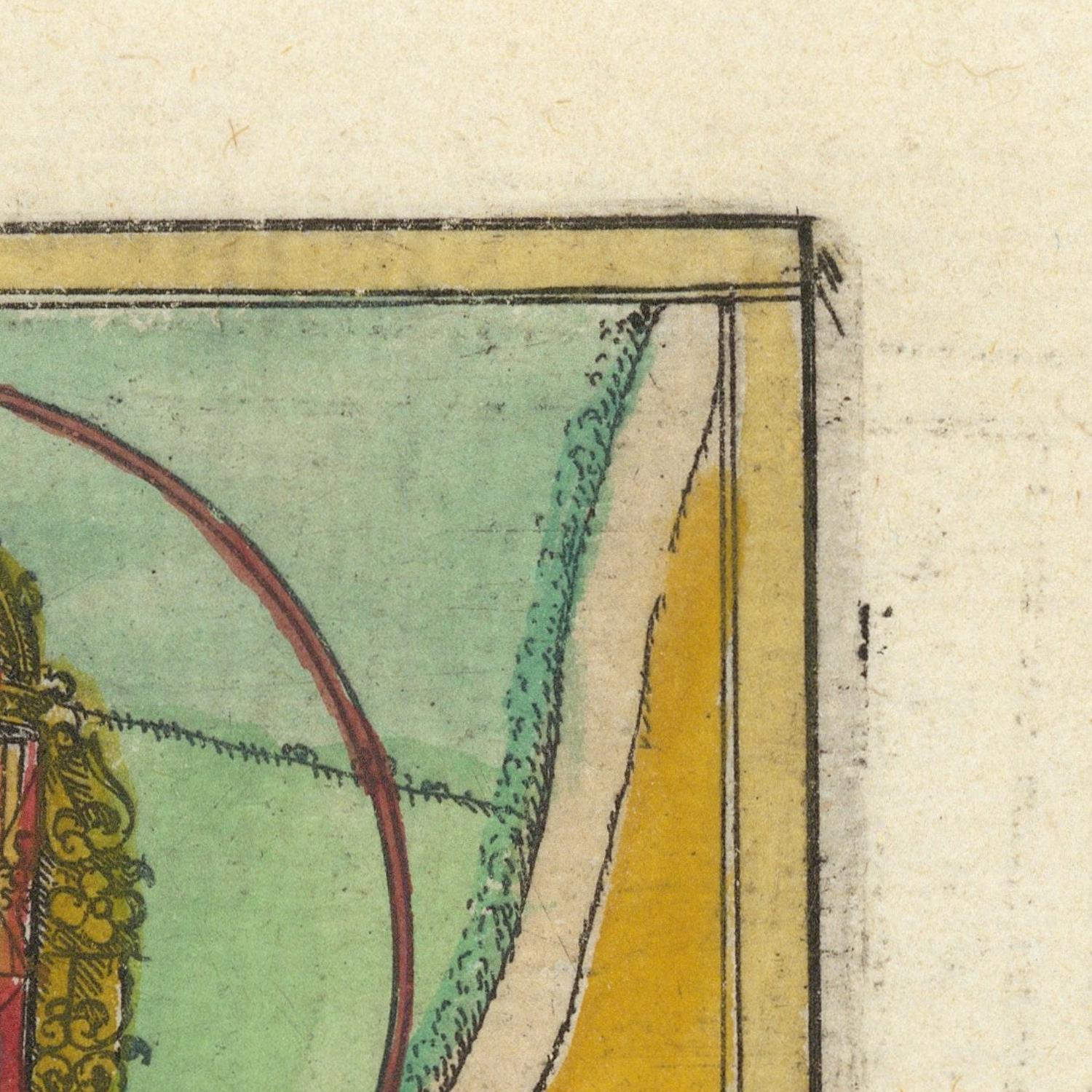 detail of the map from the top right corner
