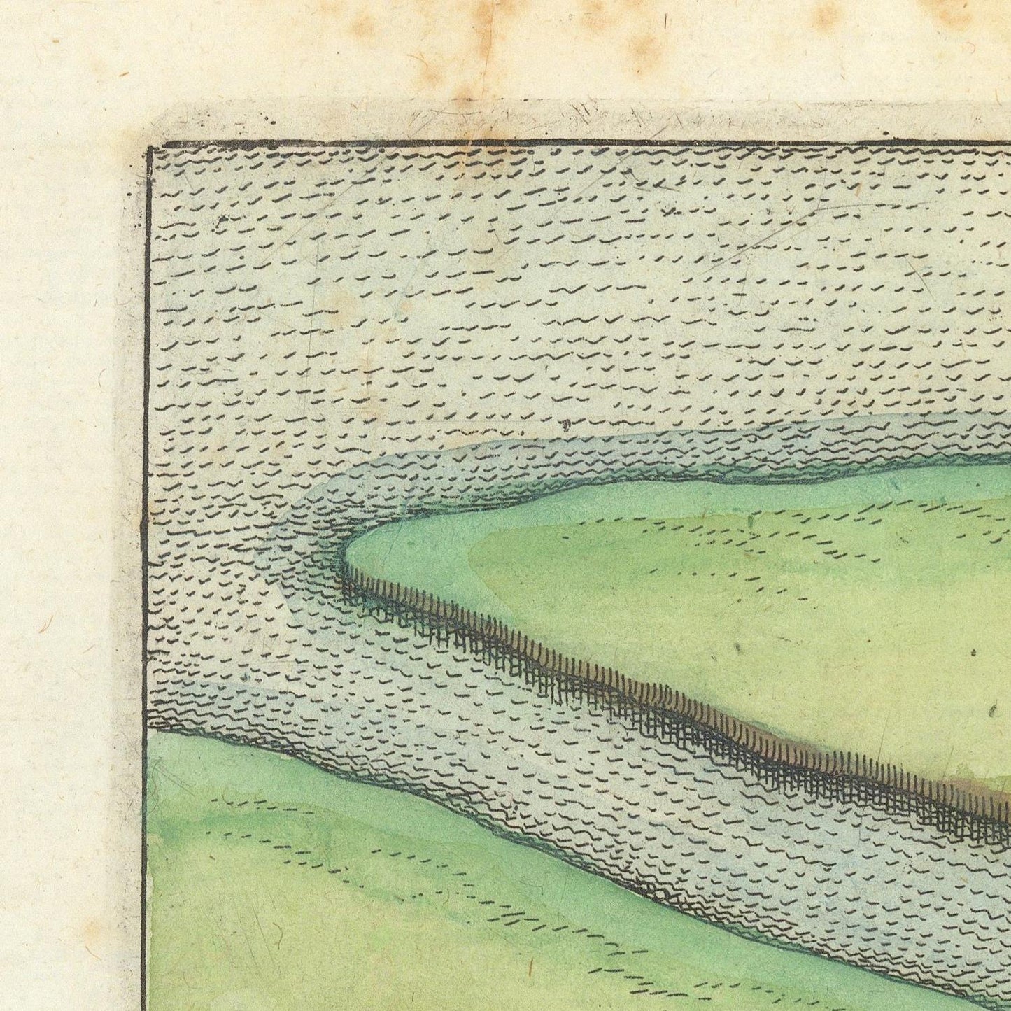 detail of the map from the top left corner
