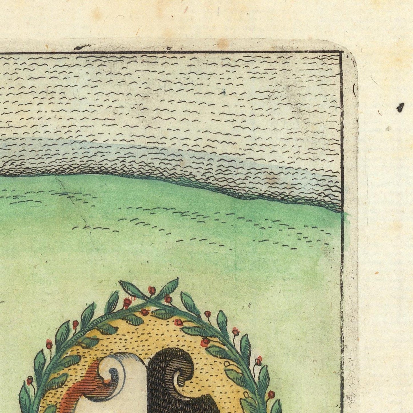 detail of the map from the top right corner
