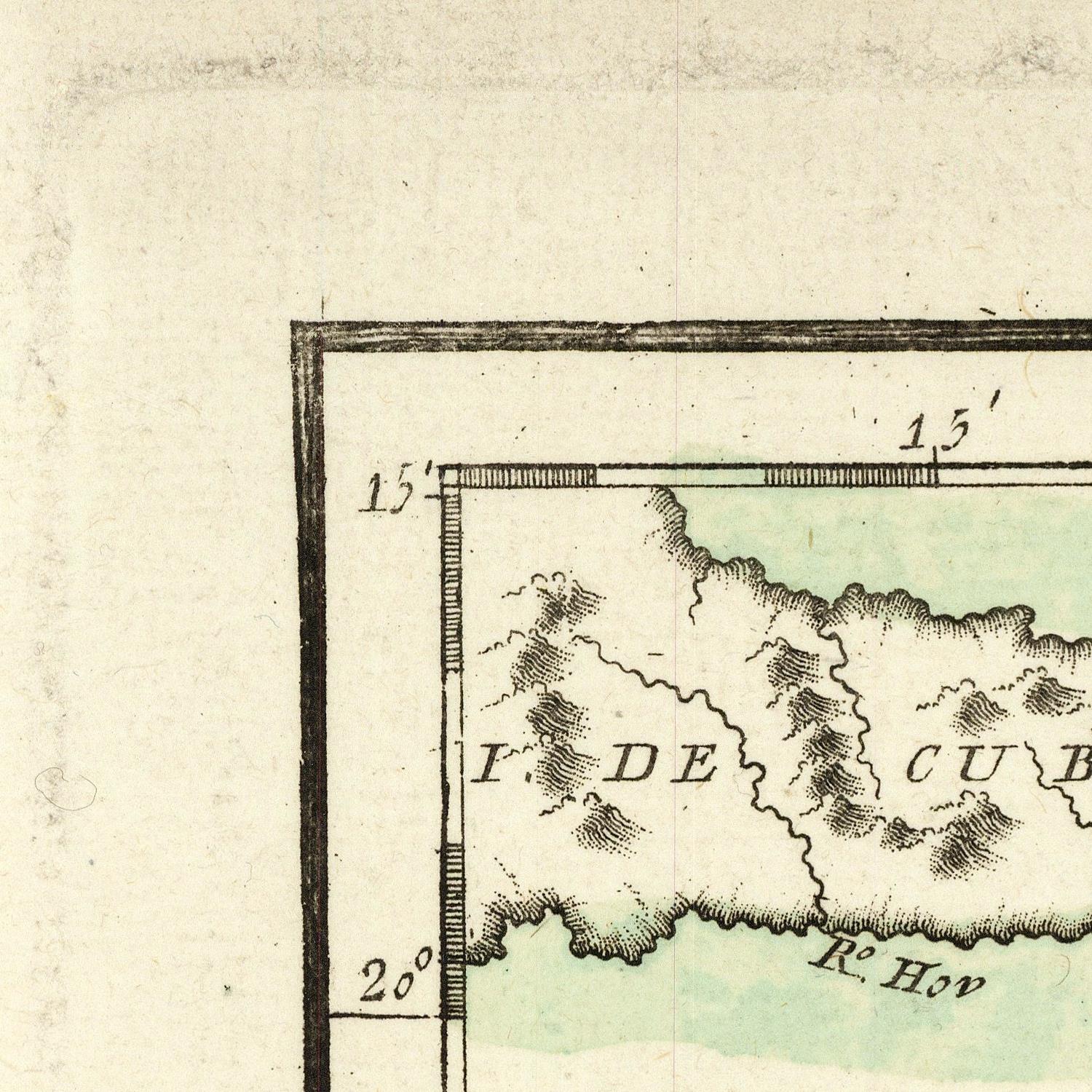 detail of the map from the top left corner
