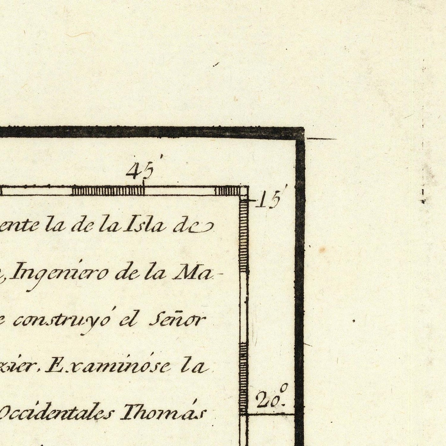 detail of the map from the top right corner
