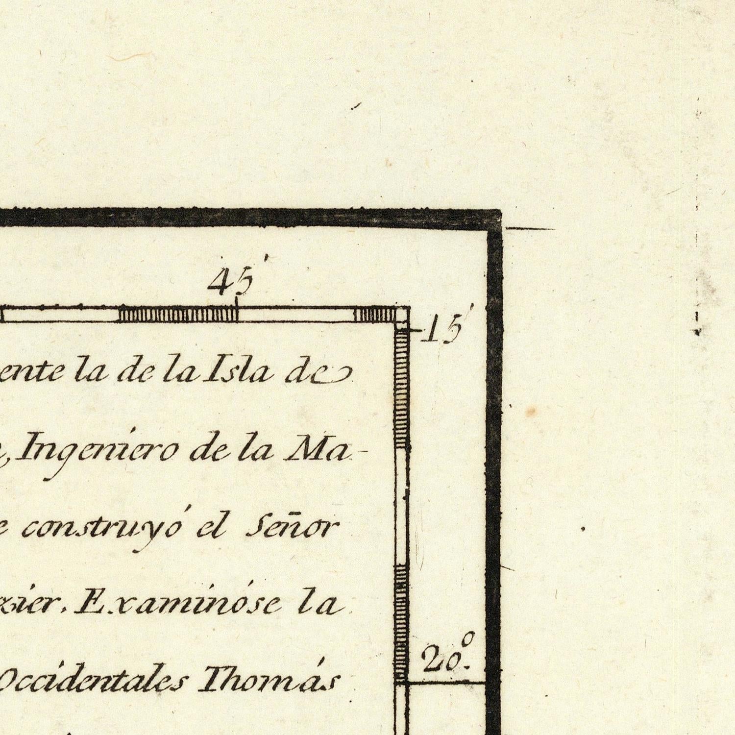 detail of the map from the top right corner
