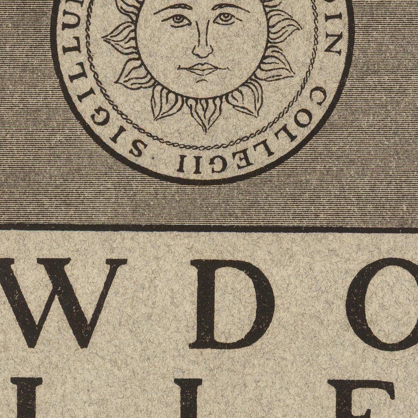detail of the photo from the centre 
