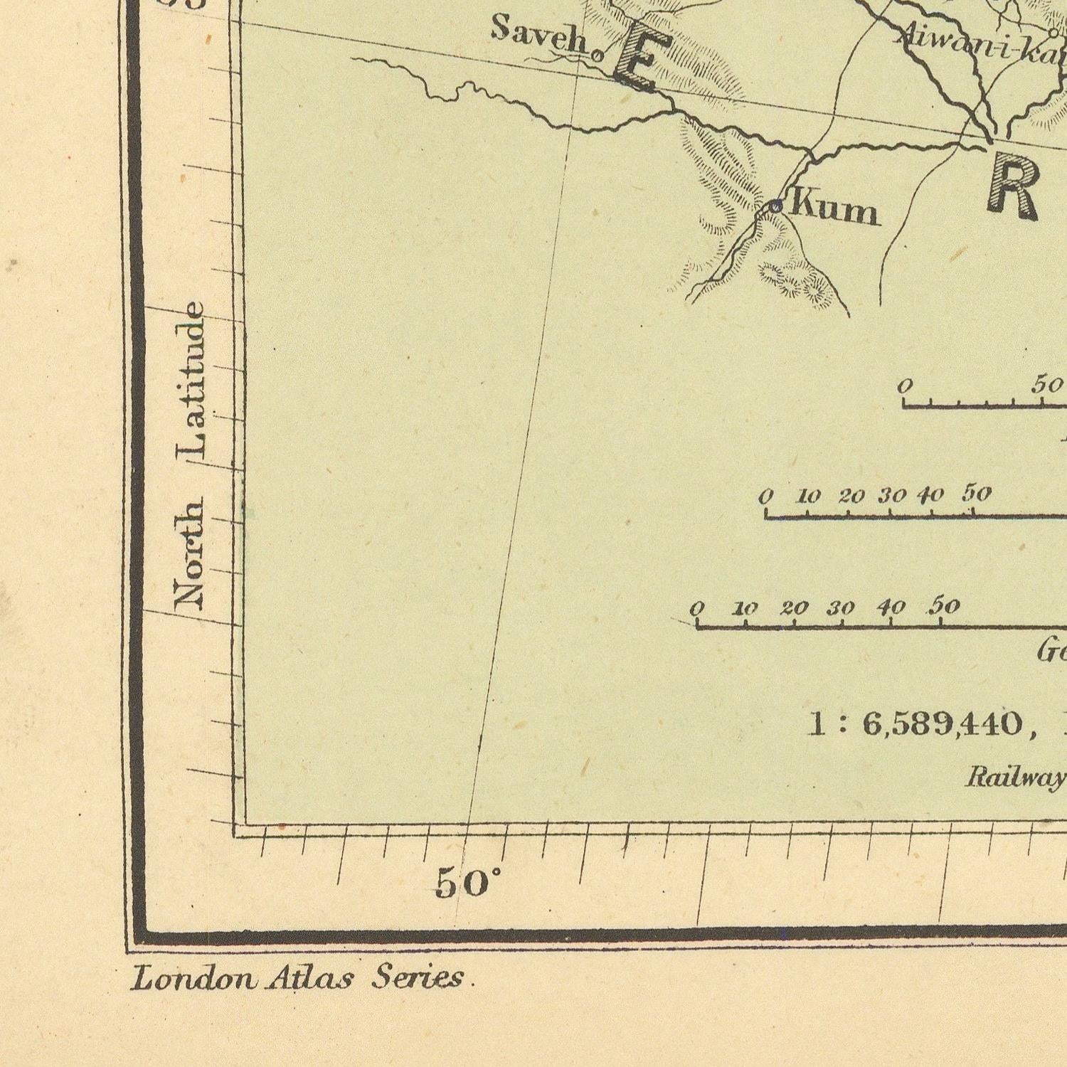 detail of the map from the bottom left corner
