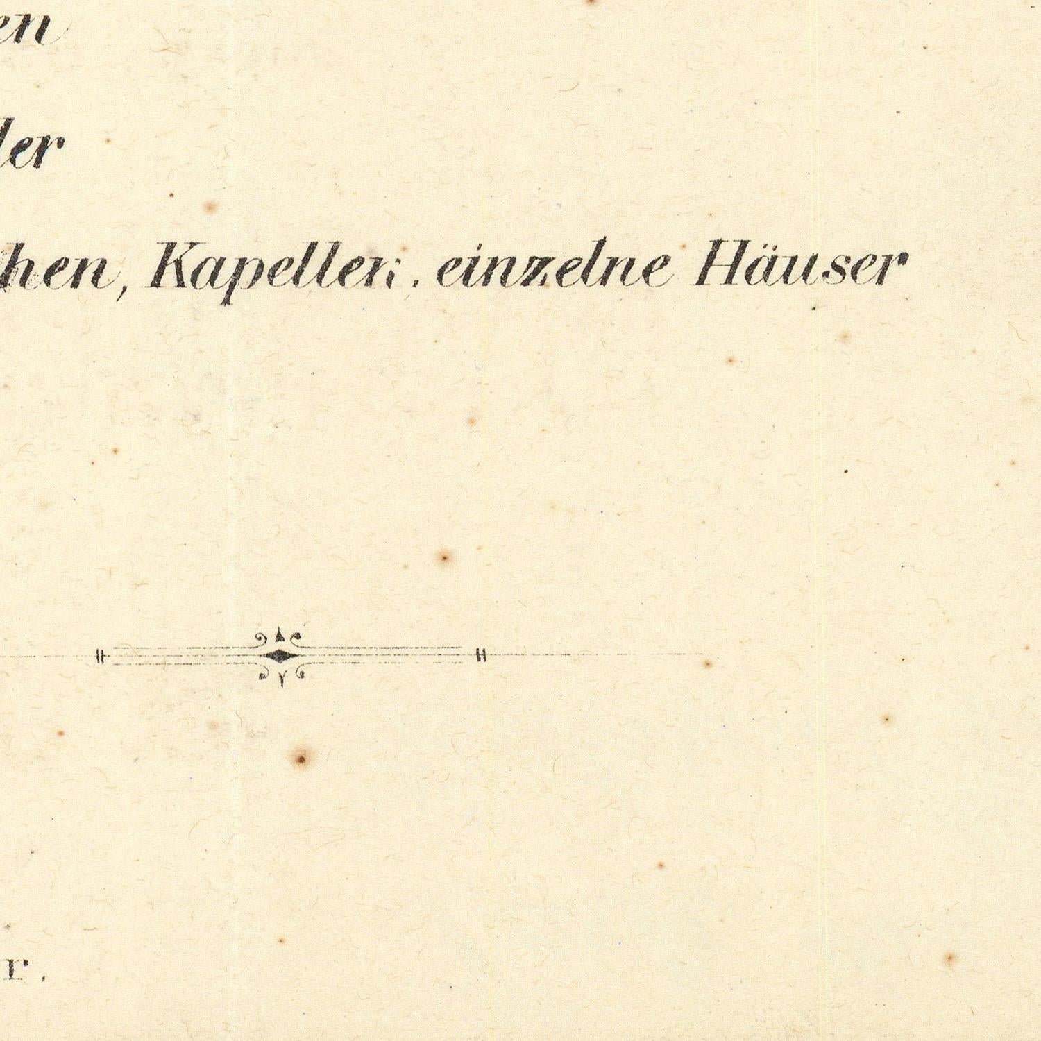 detail of the map from the bottom right corner
